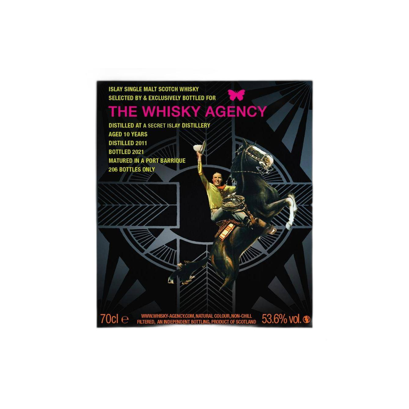 The Whisky Agency 2011 10 Years Single Malt Whisky 2