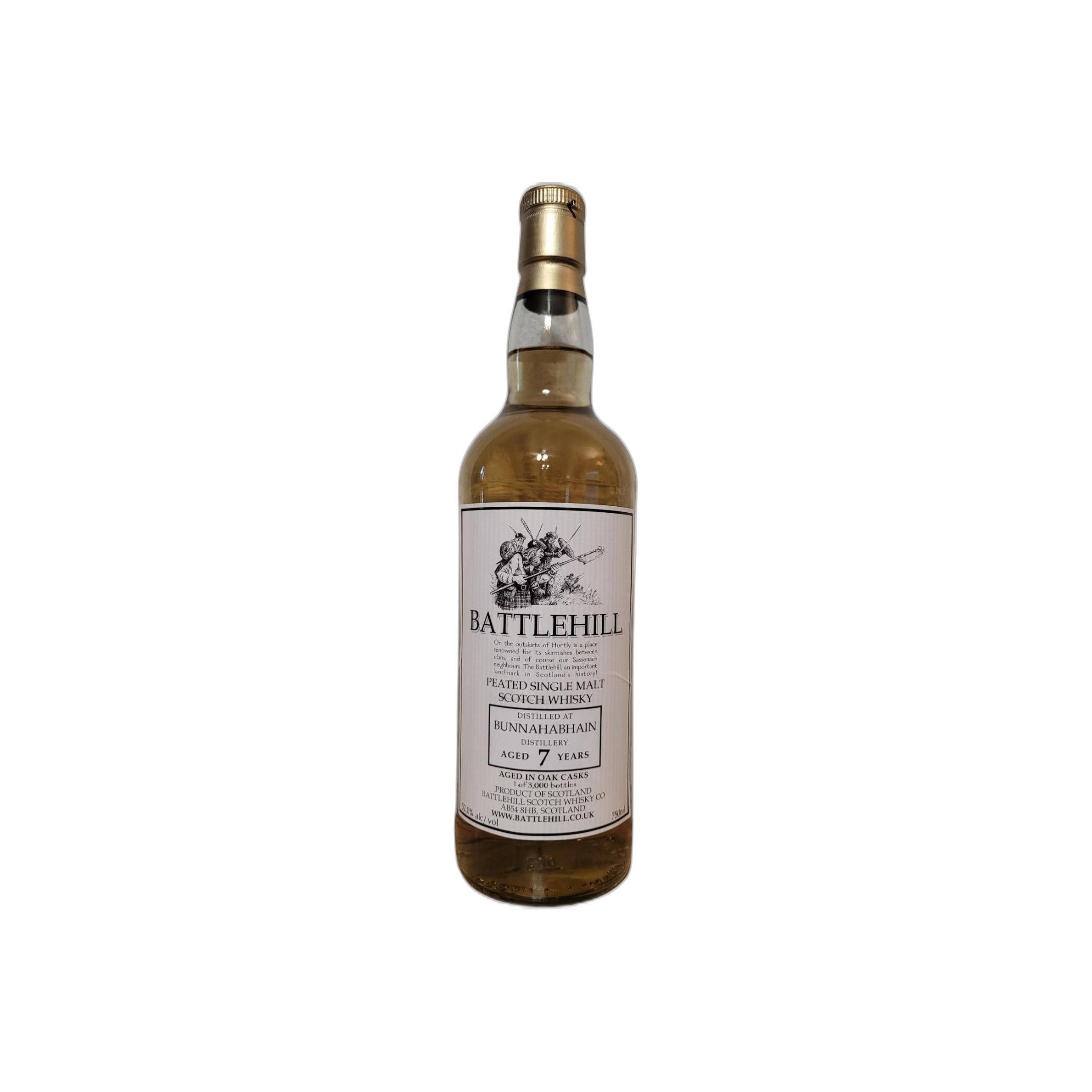 Bunnahabhain 7 Years Single Malt Whisky