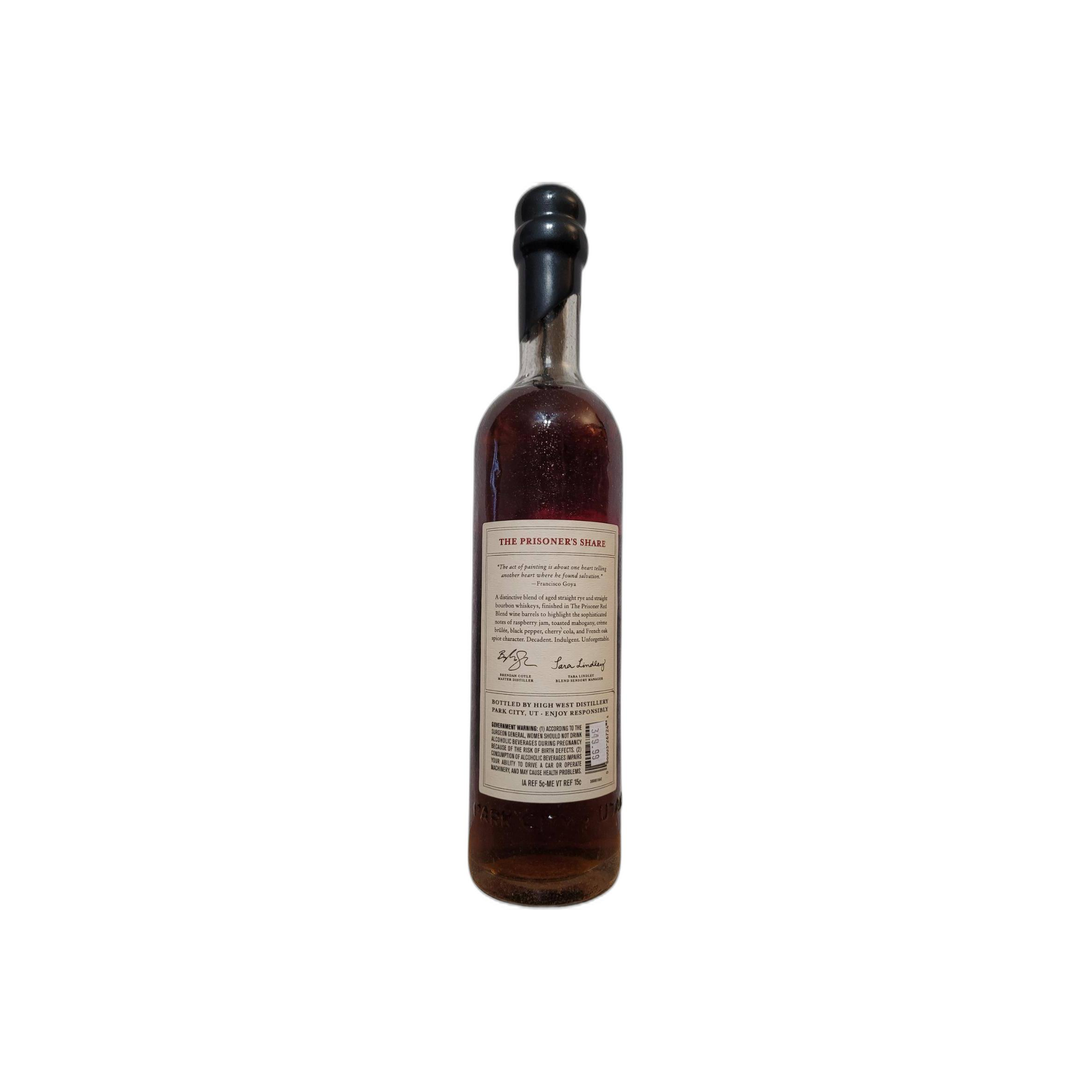 High West 4 Years American Whiskey 2