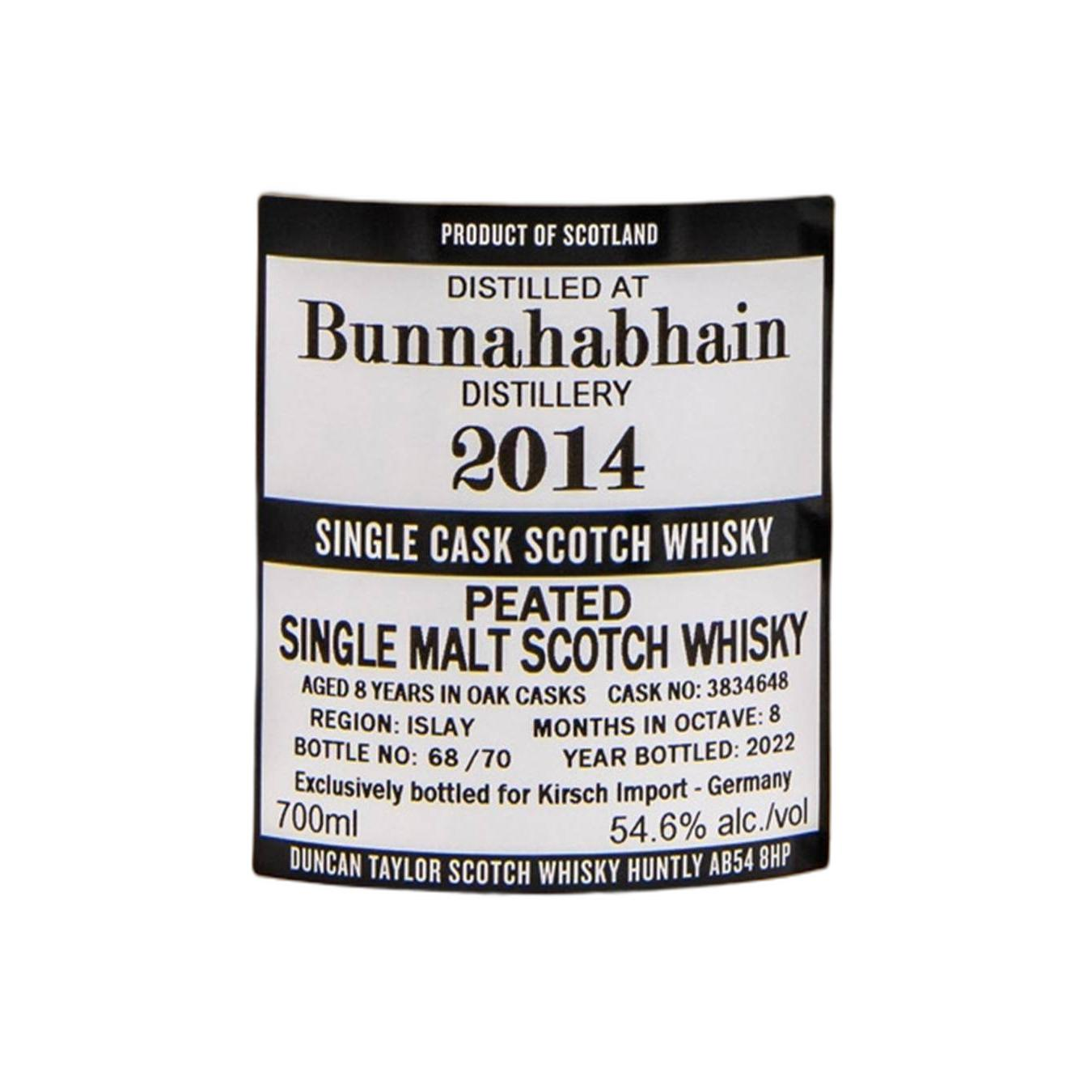 Bunnahabhain The Octave 2014 8 Years Single Malt Whisky 3