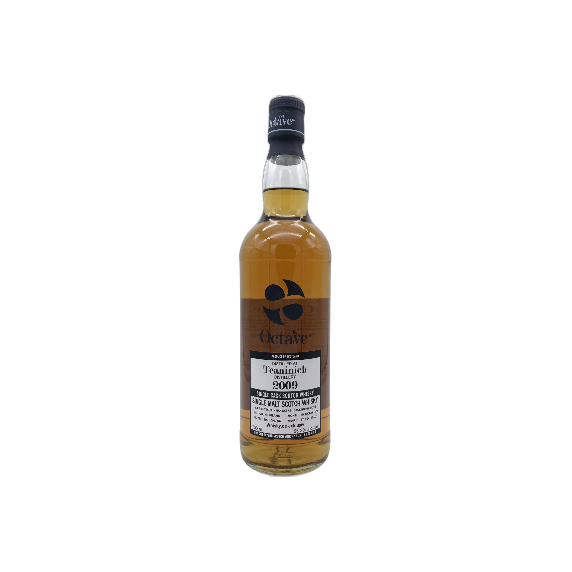 Teaninich The Octave 2009 13 Years Single Malt Whisky
