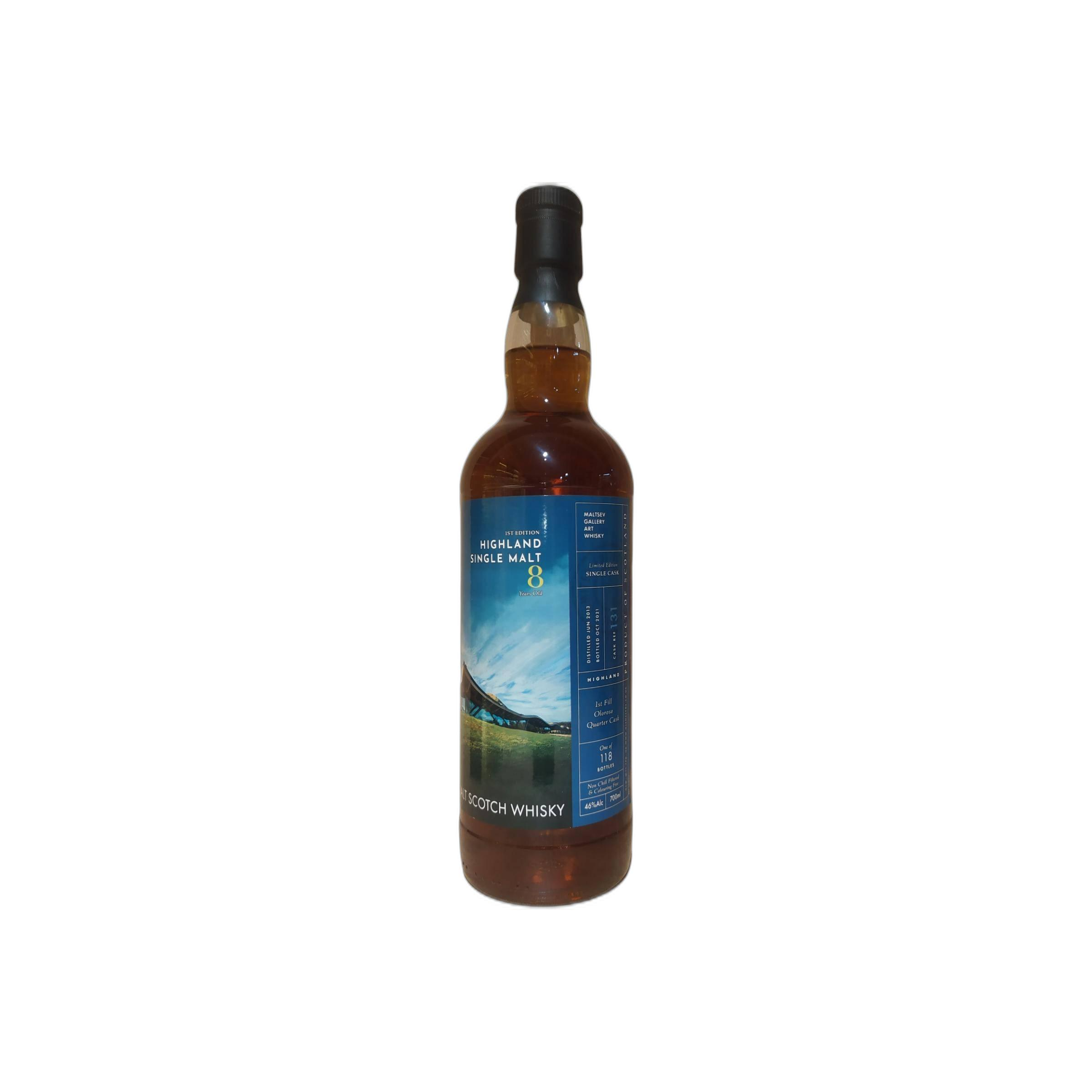 Highland Single Malt 2013 GCWL 2