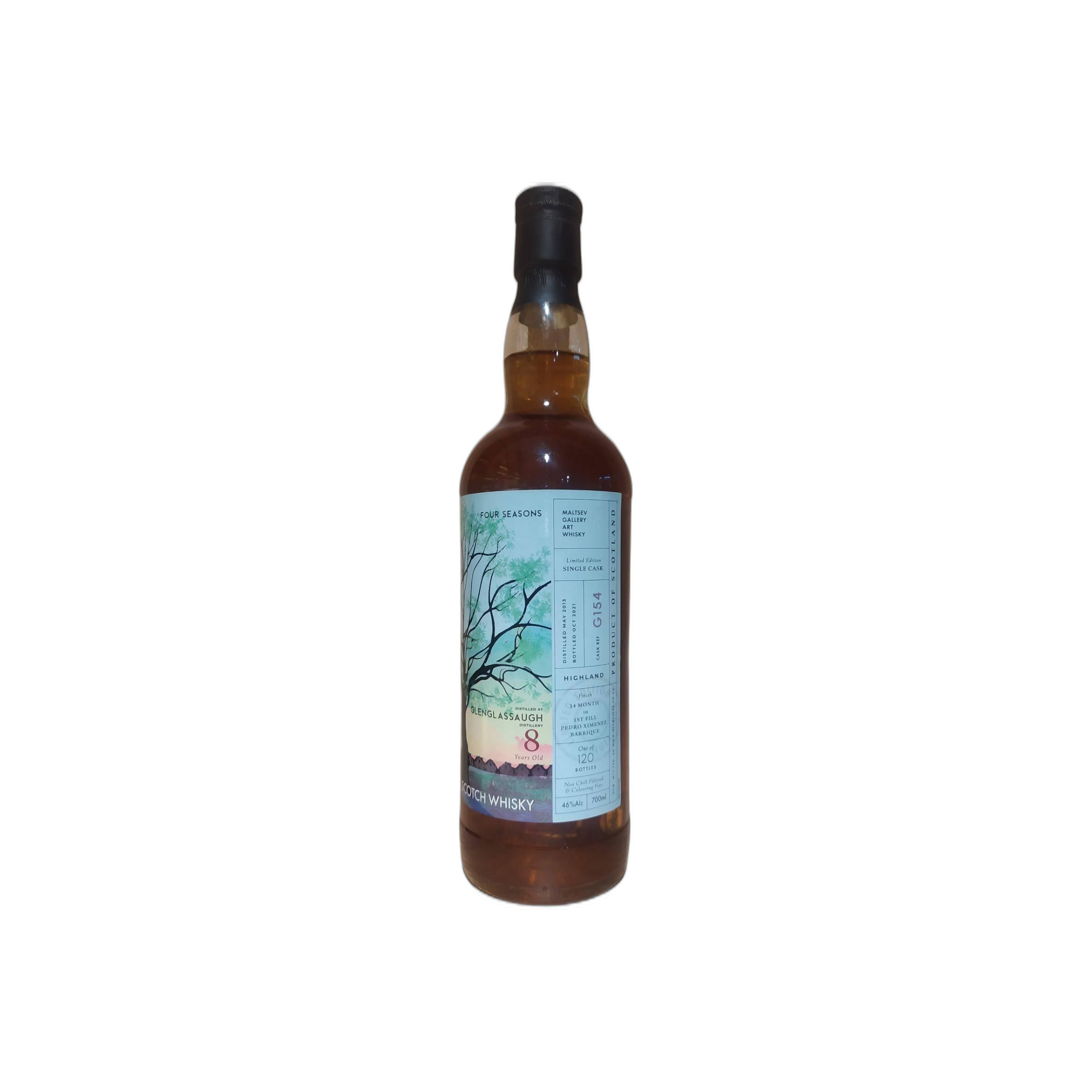 Glenglassaugh 2013 8 Years Single Malt Whisky 2