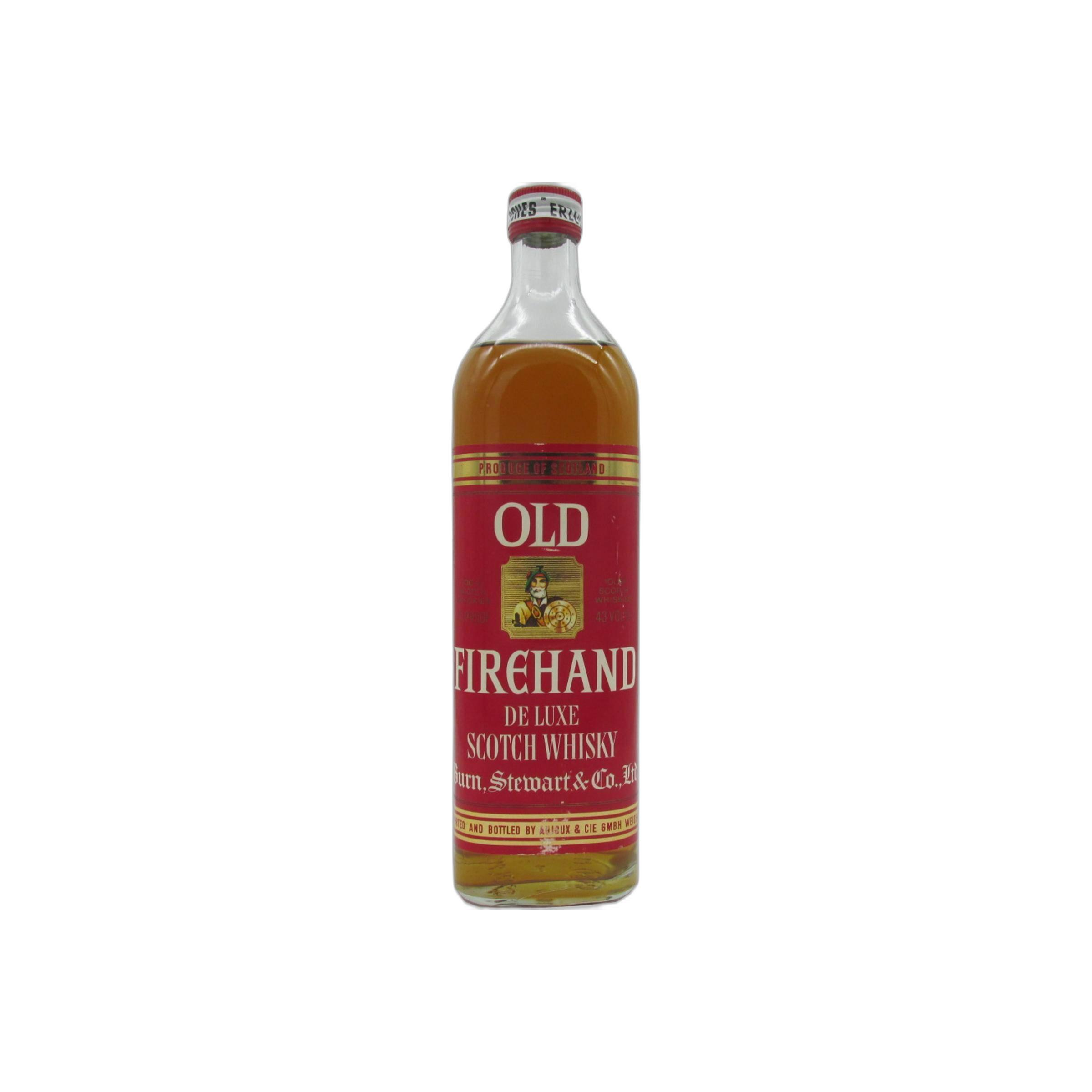 Old Firehand De Luxe Scotch Whisky