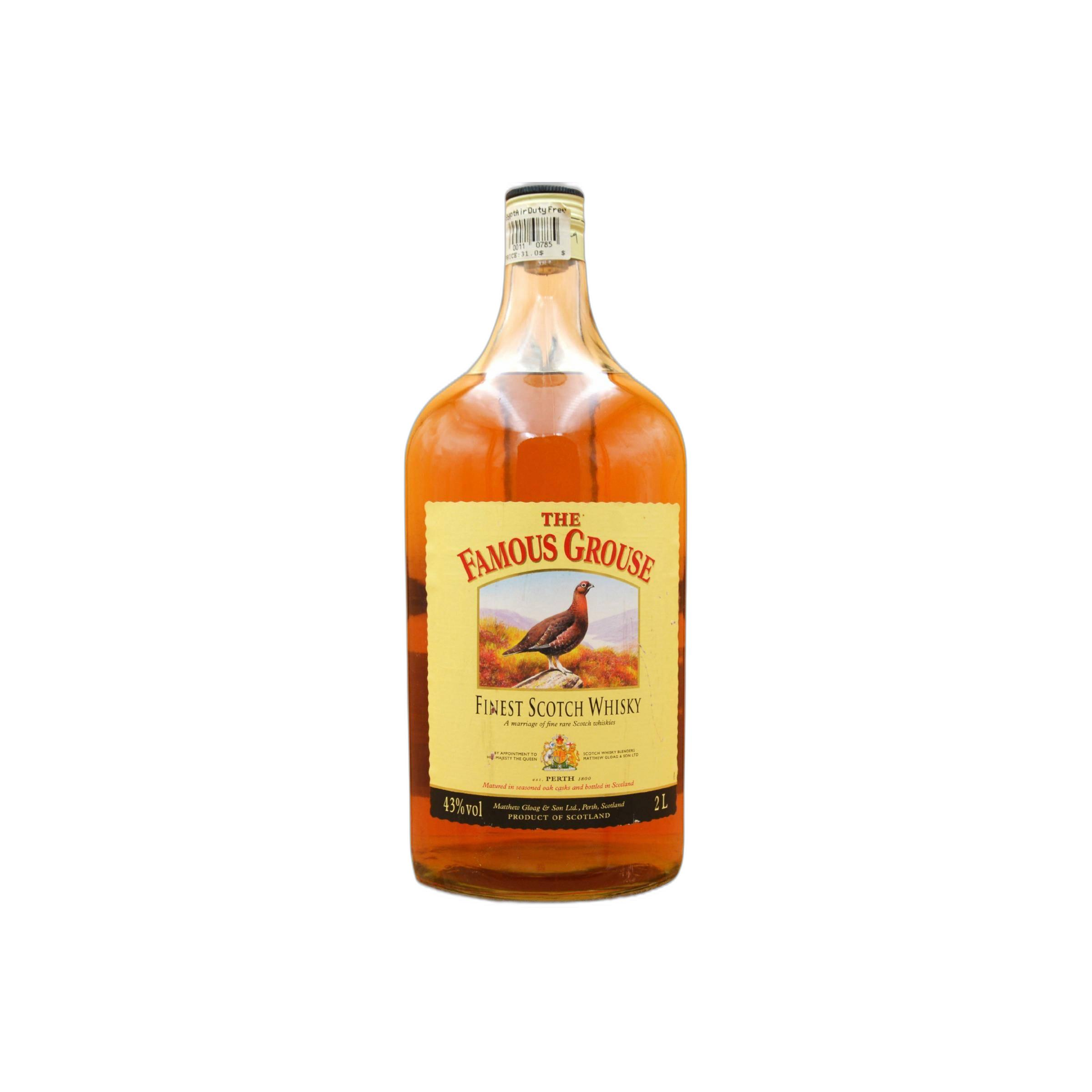 The Famous Grouse Finest Scotch Whisky