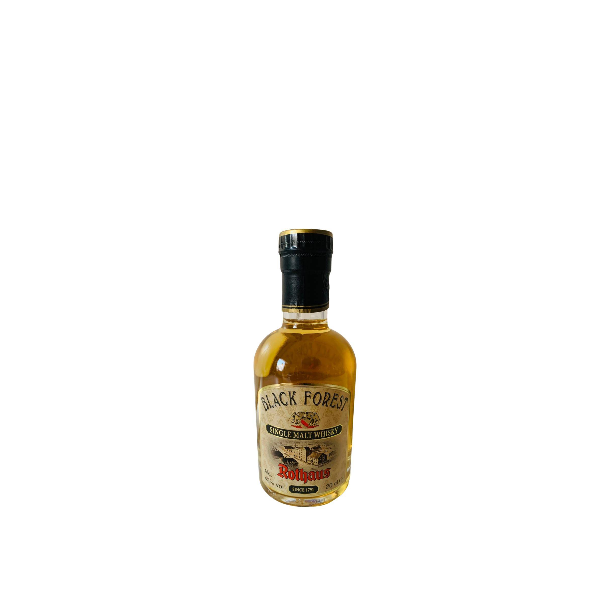 Black Forest Single Malt Whisly