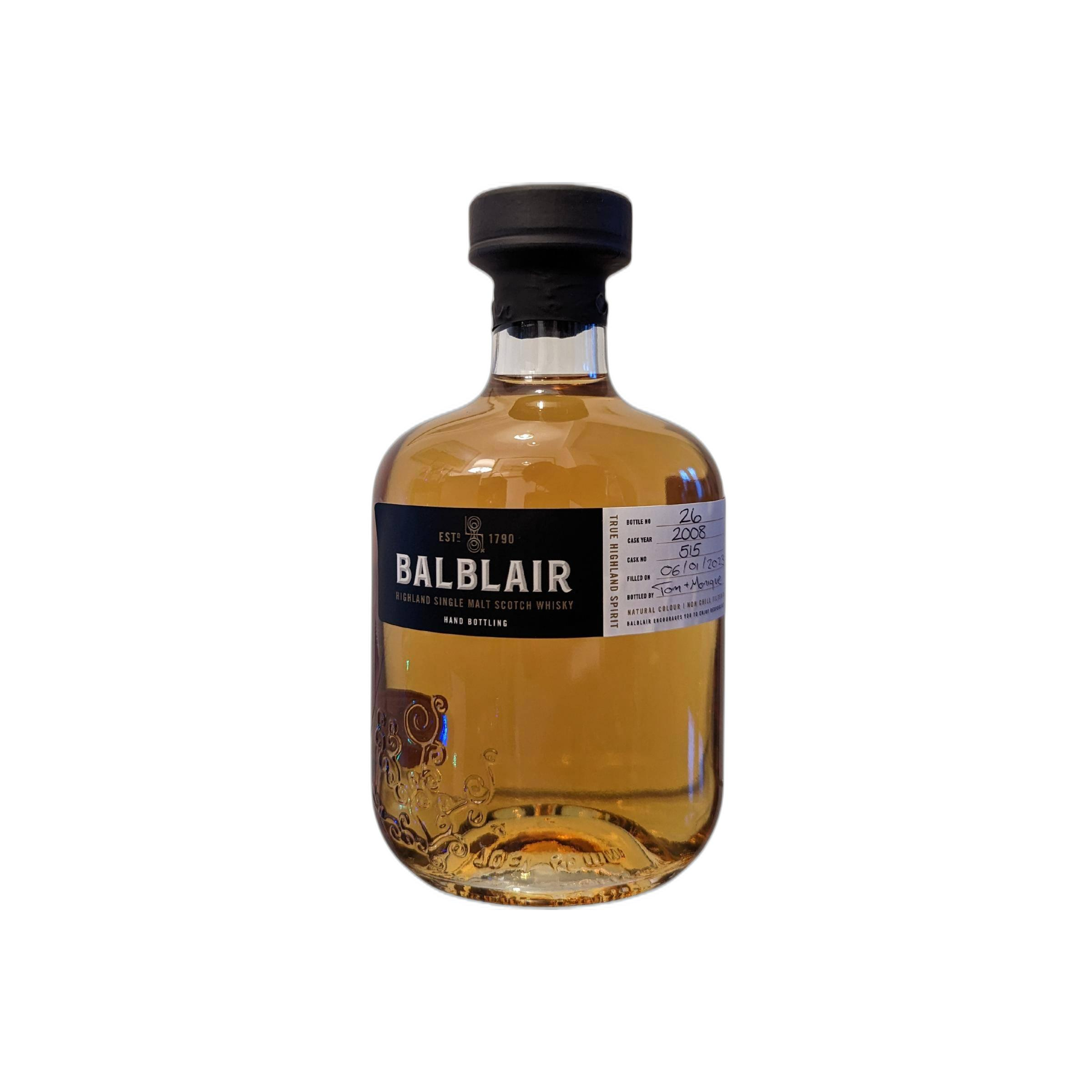 Balblair 2008 14 Years Single Malt Whisky
