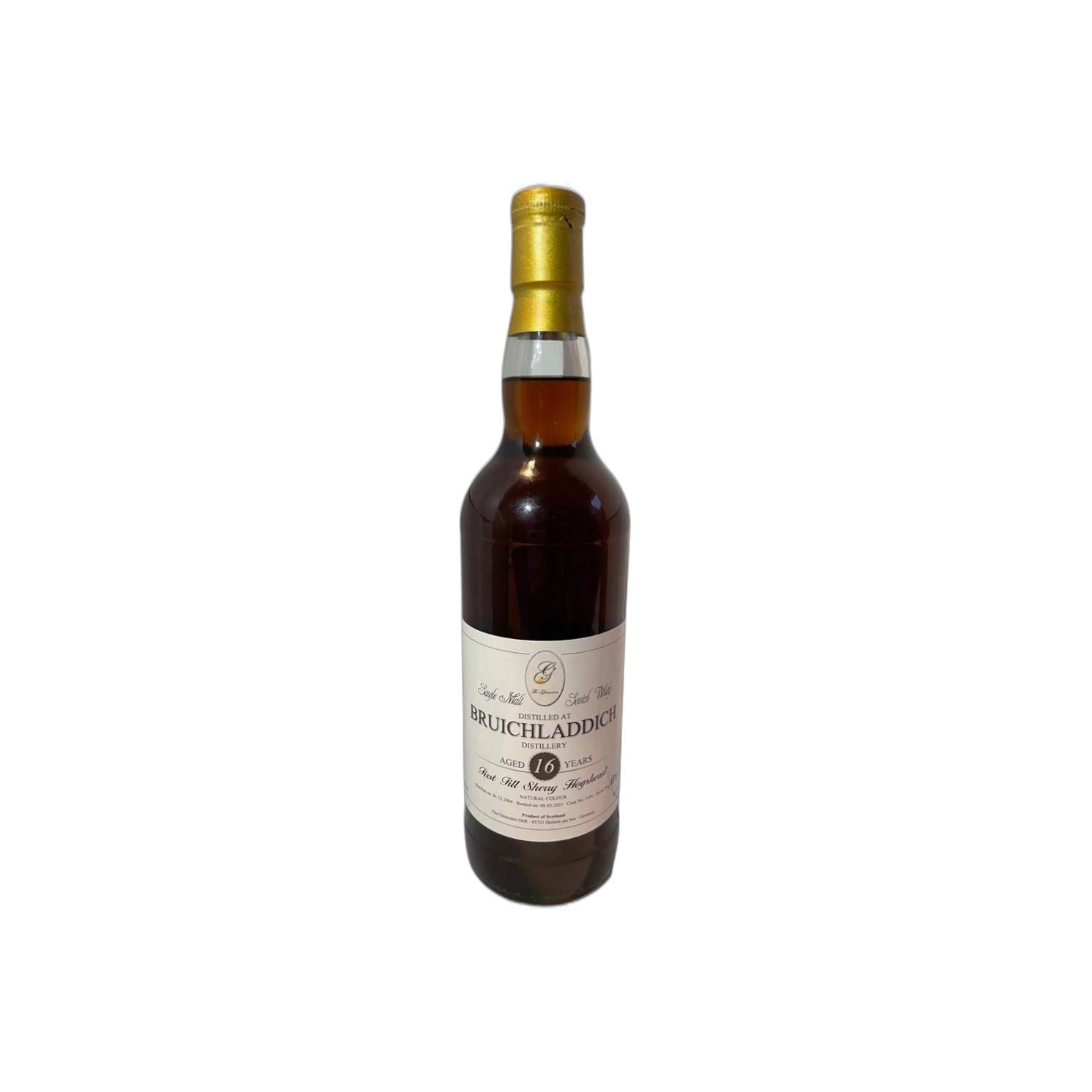 Bruichladdich 2004 16 Years Single Malt Whisky