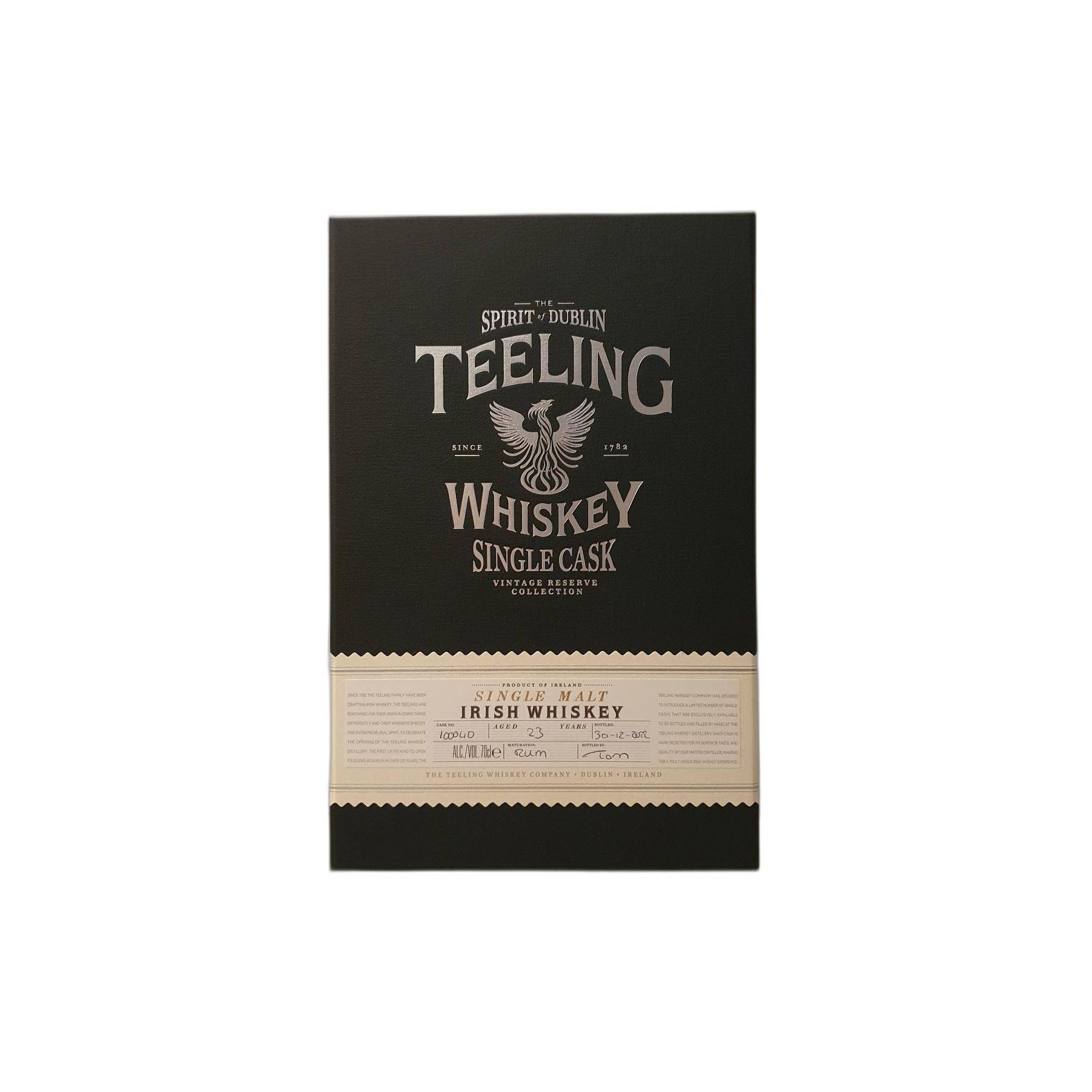 Teeling 1998 23 Years Single Malt Whisky 2