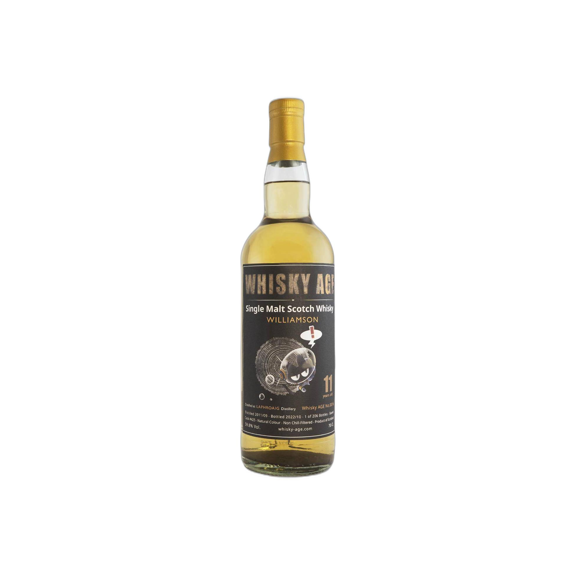 Laphroaig 2011 11 Years Single Malt Whisky