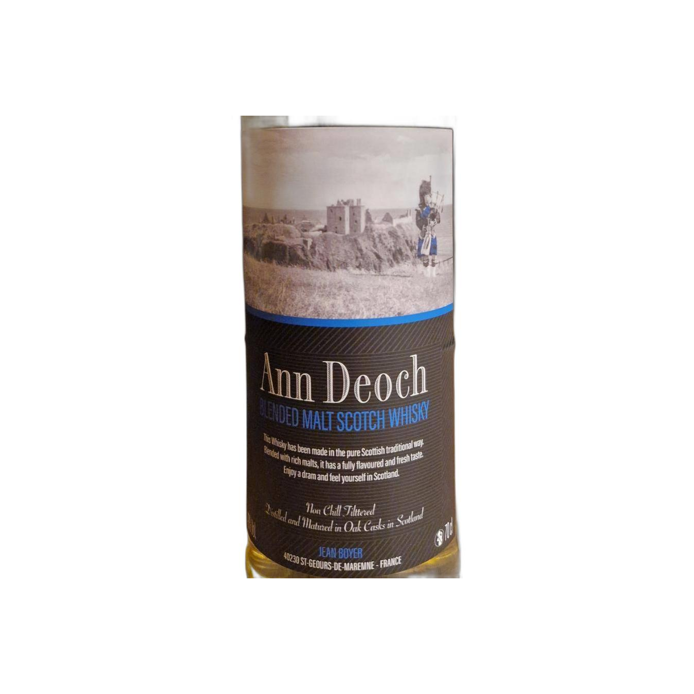 Ann Deoch Blended Malt Scotch Whisky