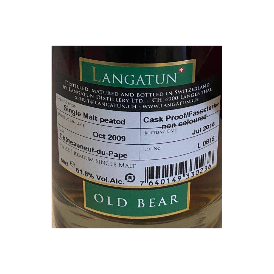 Old Bear 2009