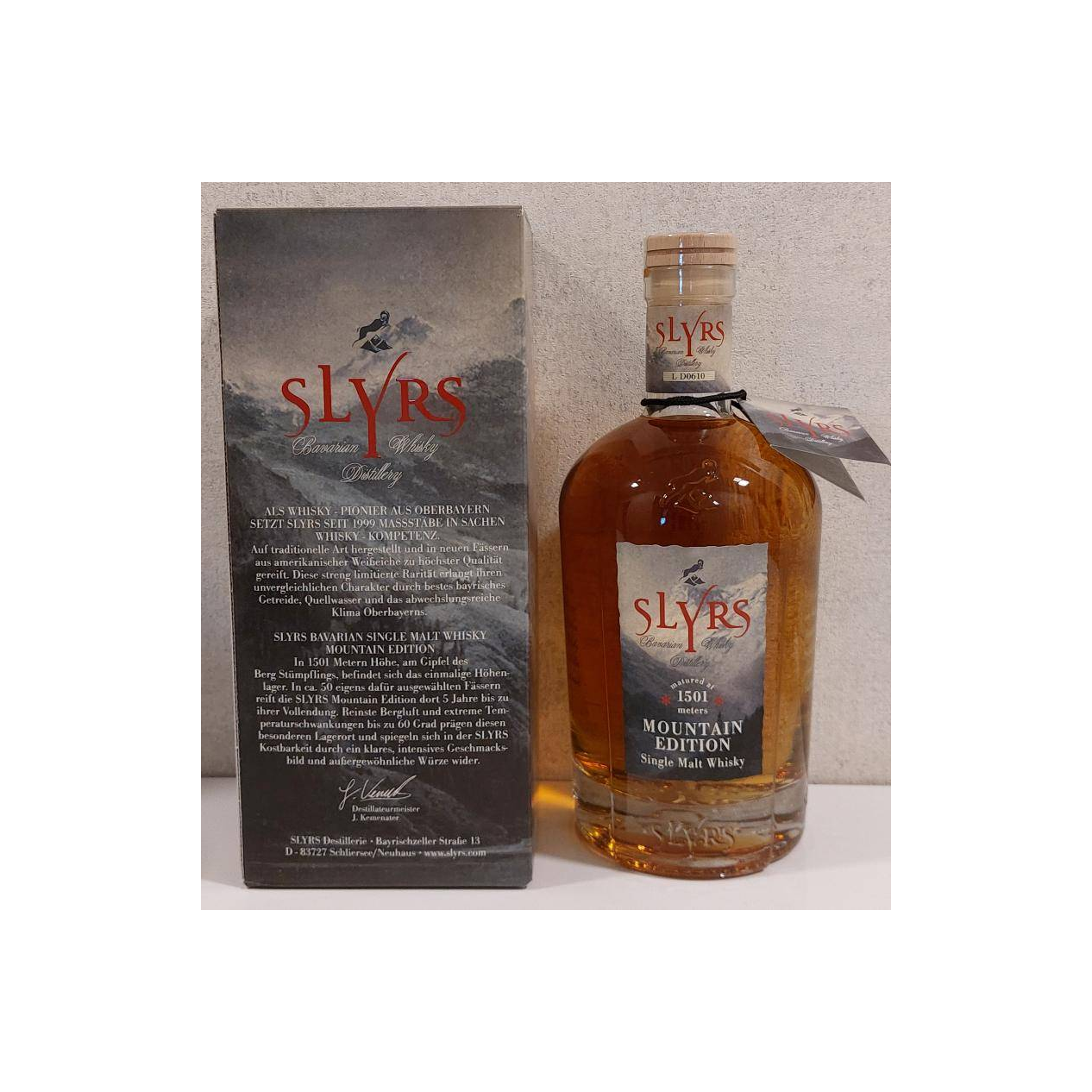 Slyrs 5 Years Single Malt Whisky 3