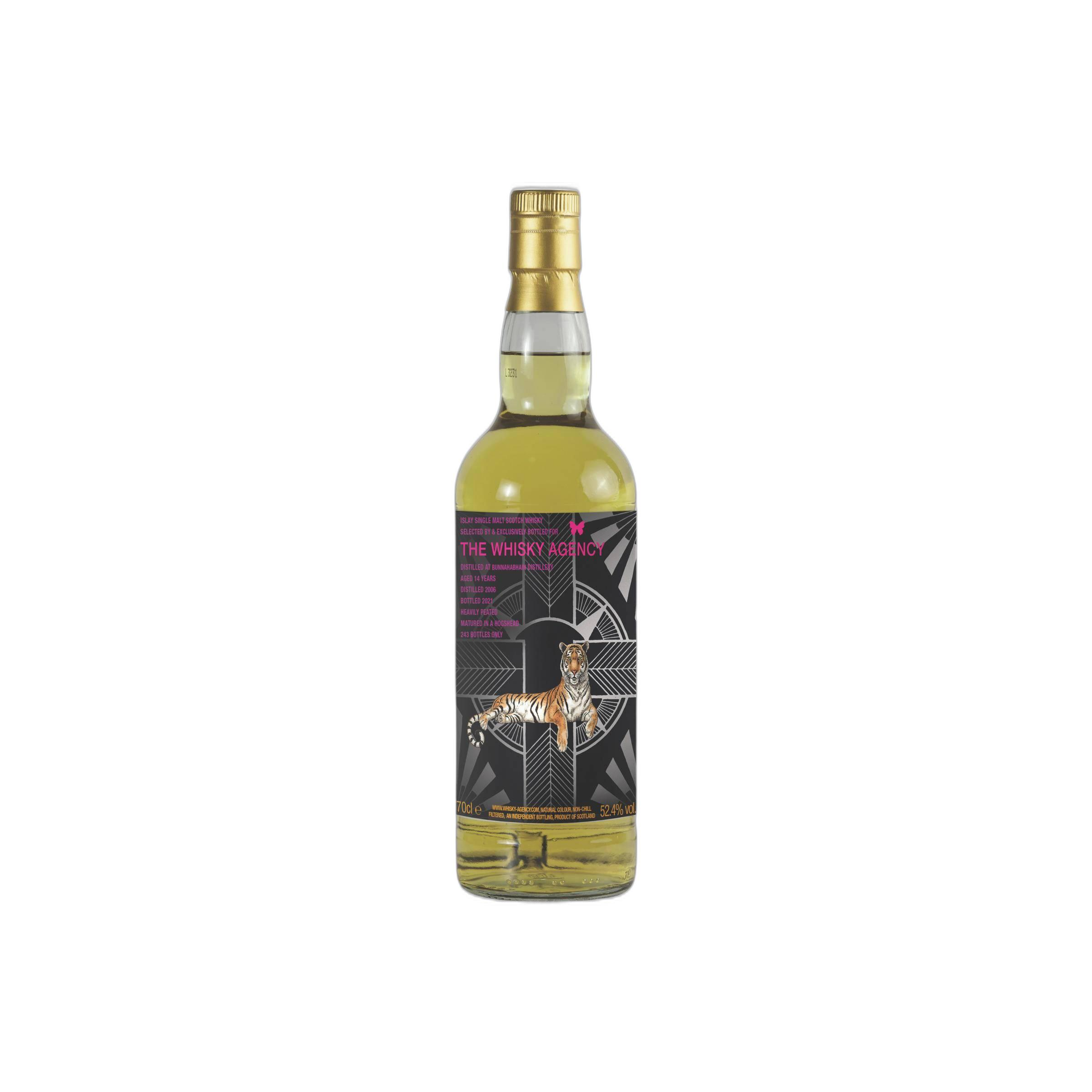 Bunnahabhain 2006 14 Years Single Malt Whisky