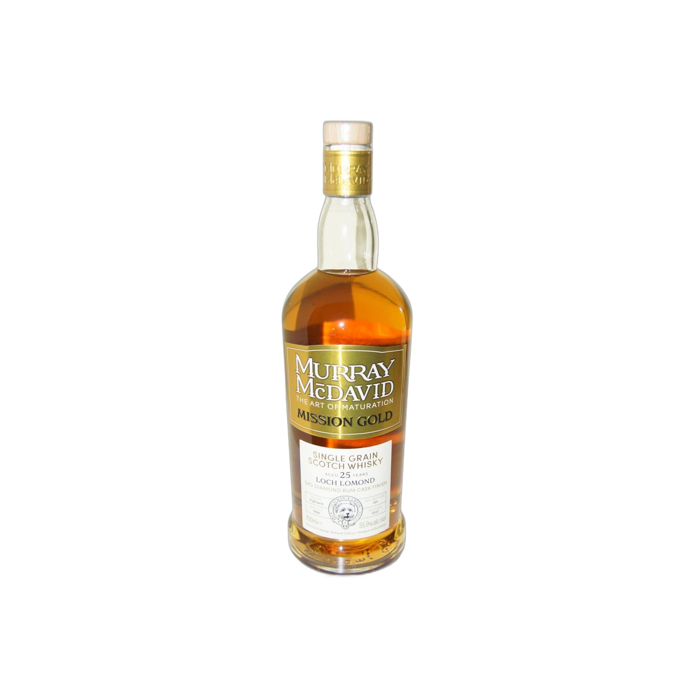 Loch Lomond 1996 25 Years Single Grain Whisky