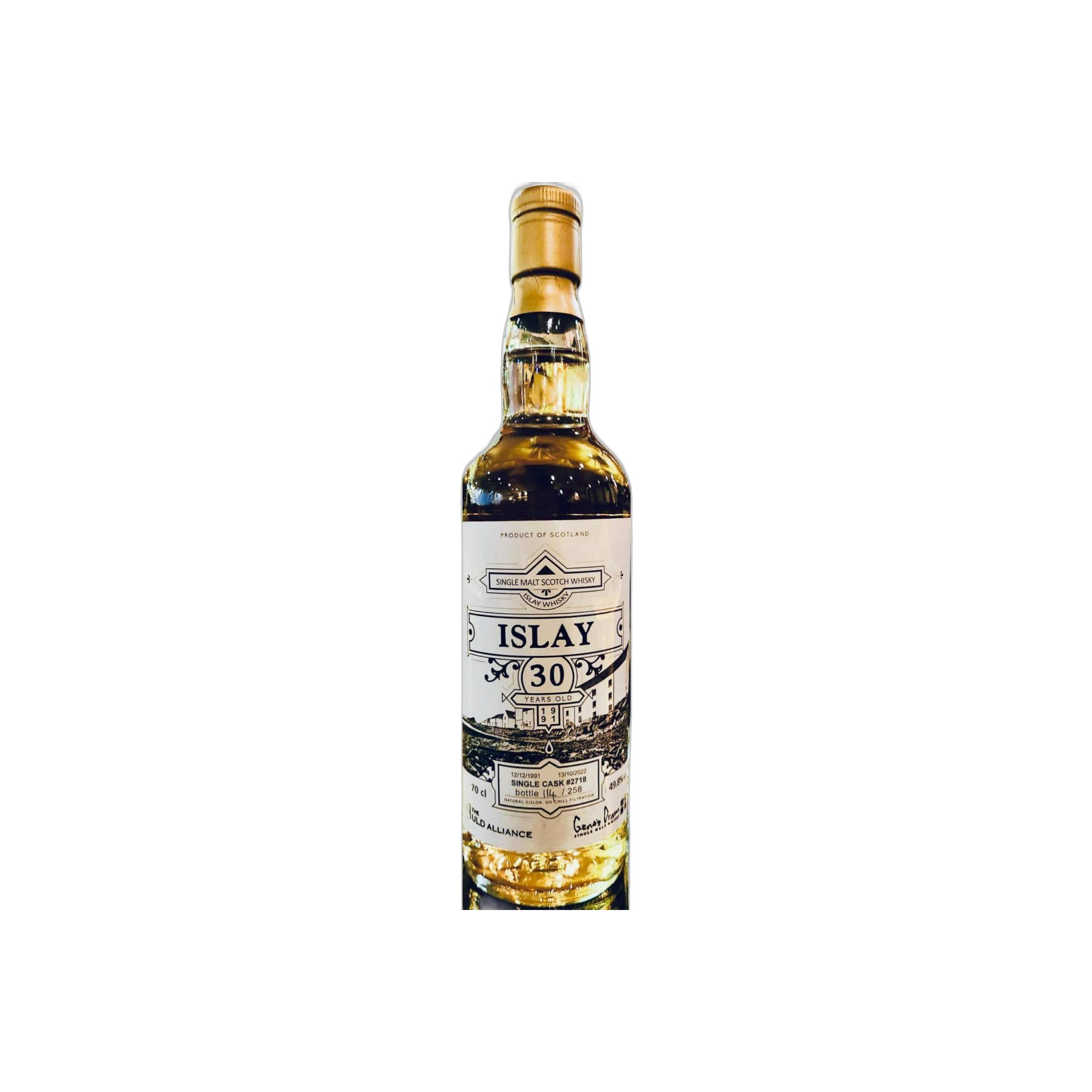 Islay Whisky 1991 TAA 2