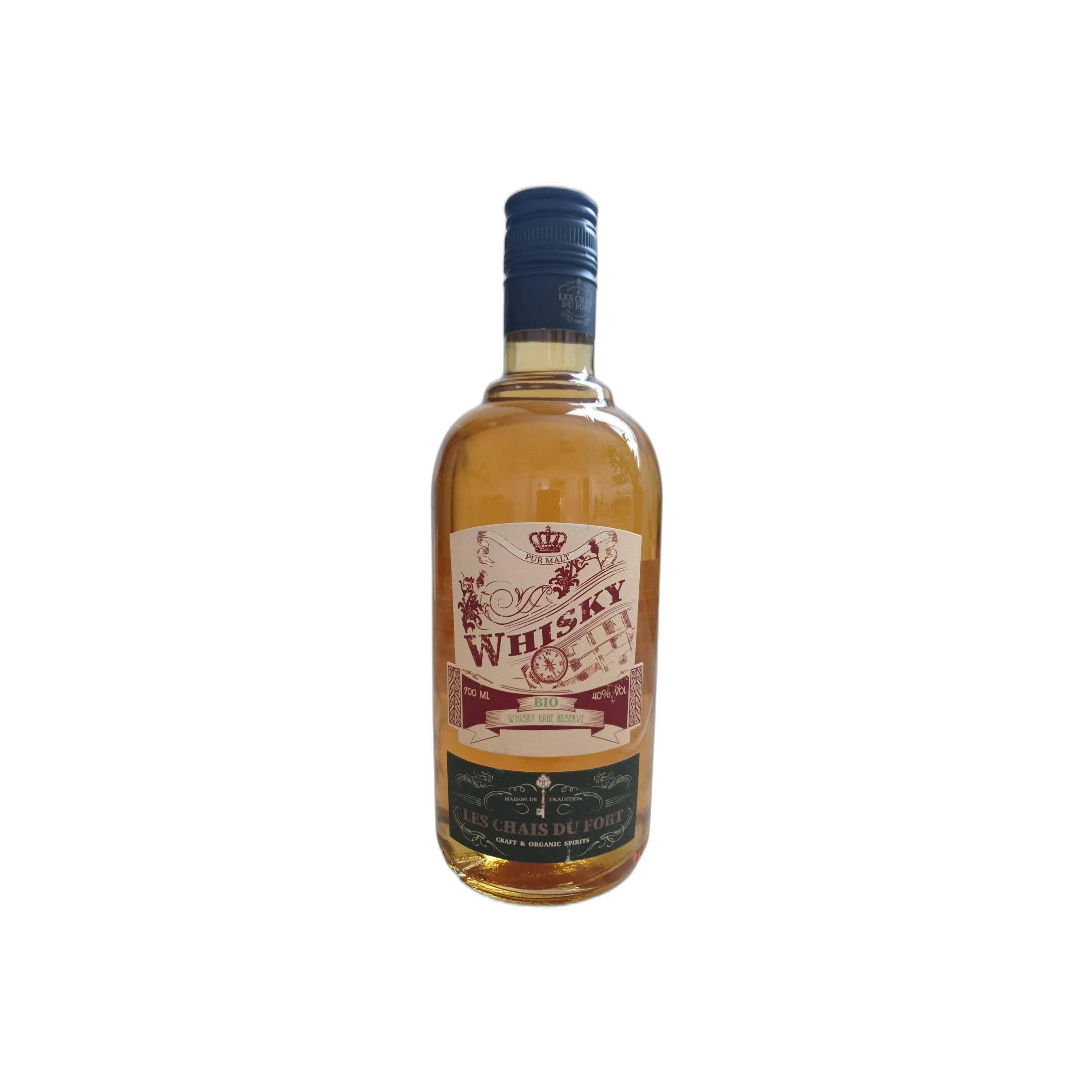 Les chais du fort Whisky