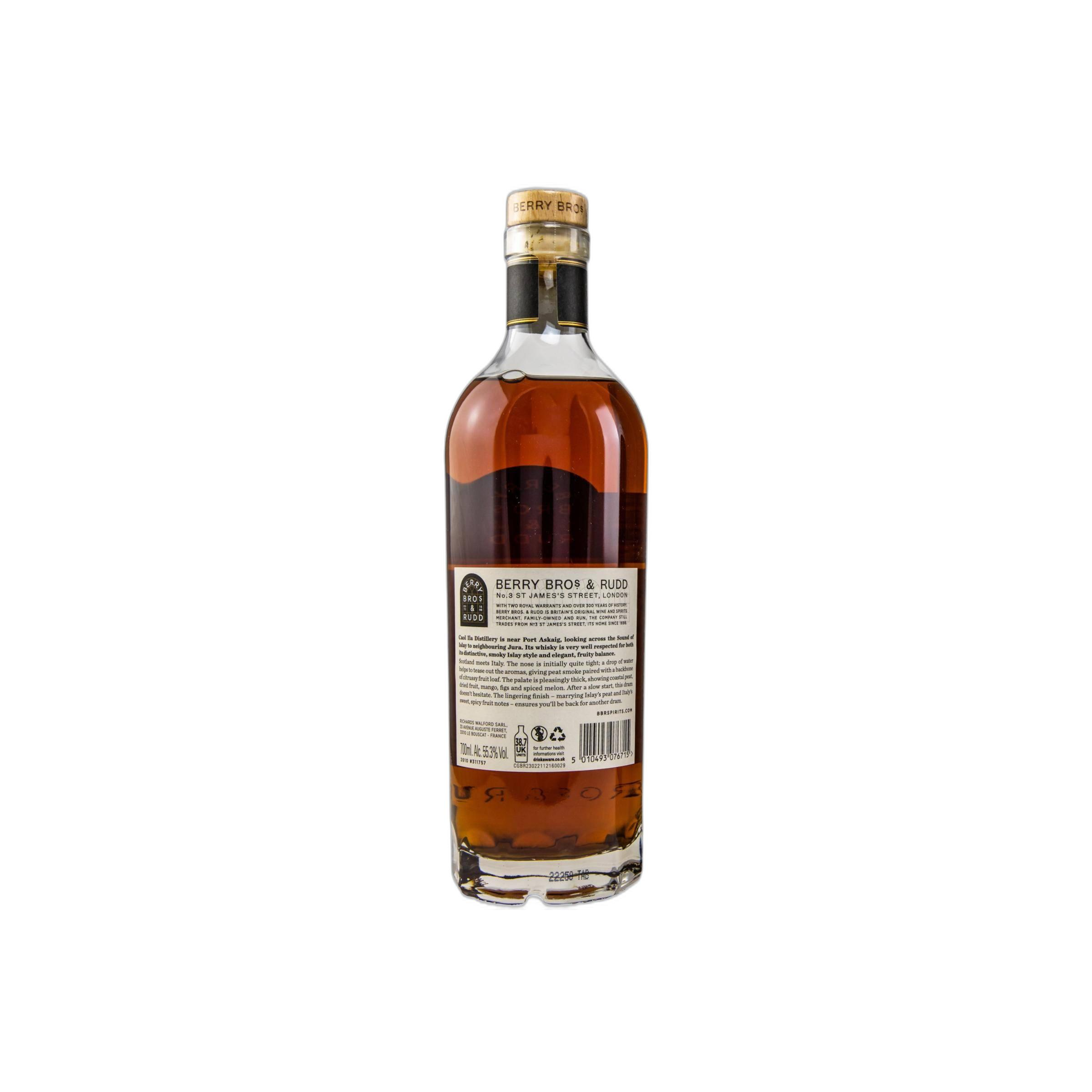 Caol Ila Single Cask 2010 12 Years Single Malt Whisky 2