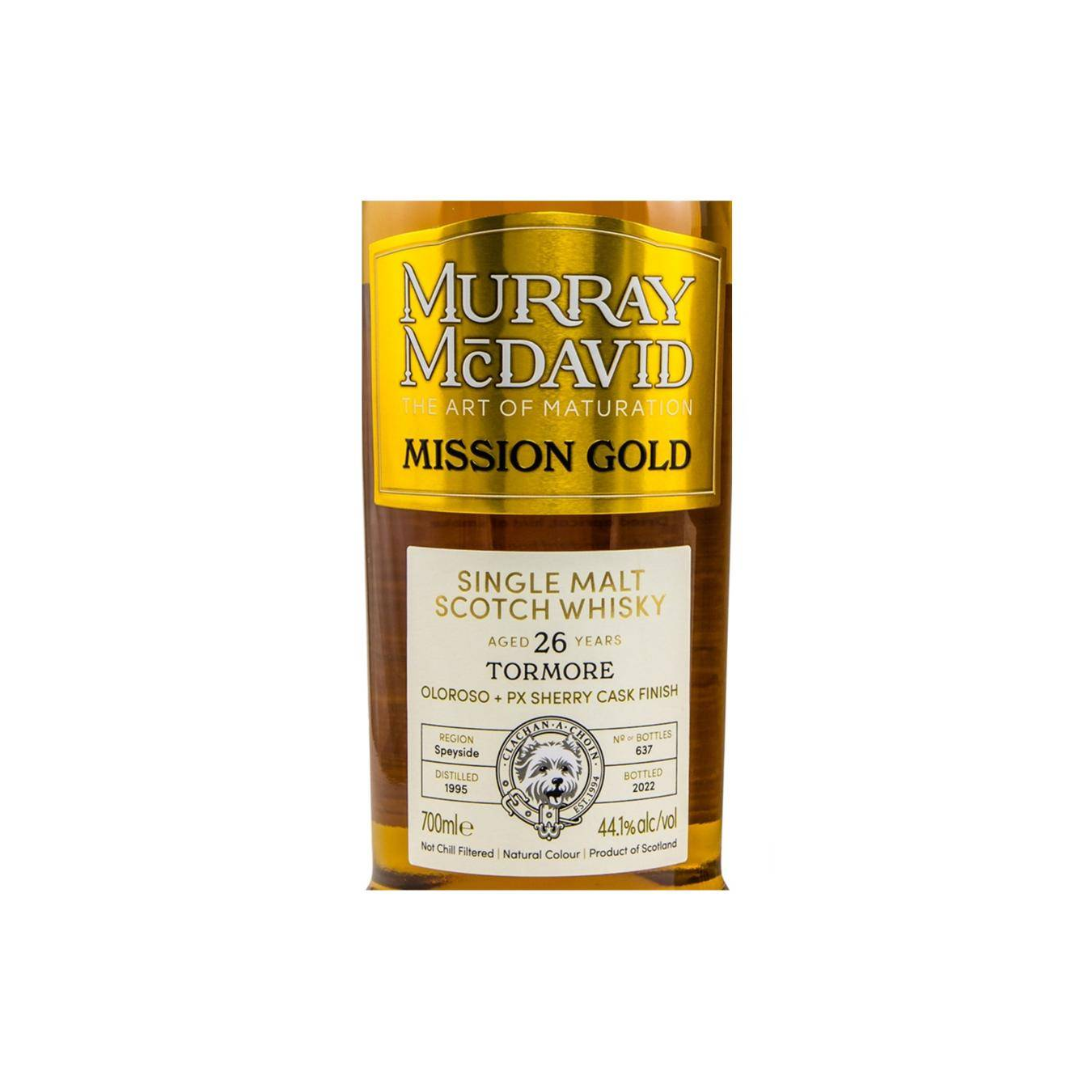 Tormore 1995 26 Years Single Malt Whisky 3