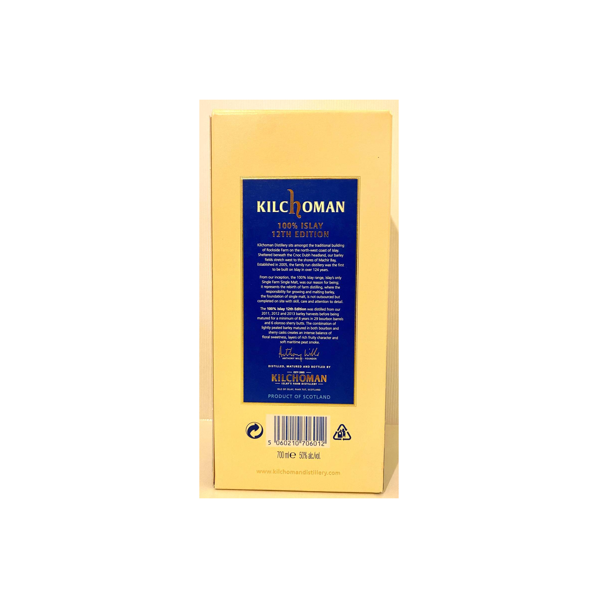 Kilchoman 2011 8 Years Single Malt Whisky 2