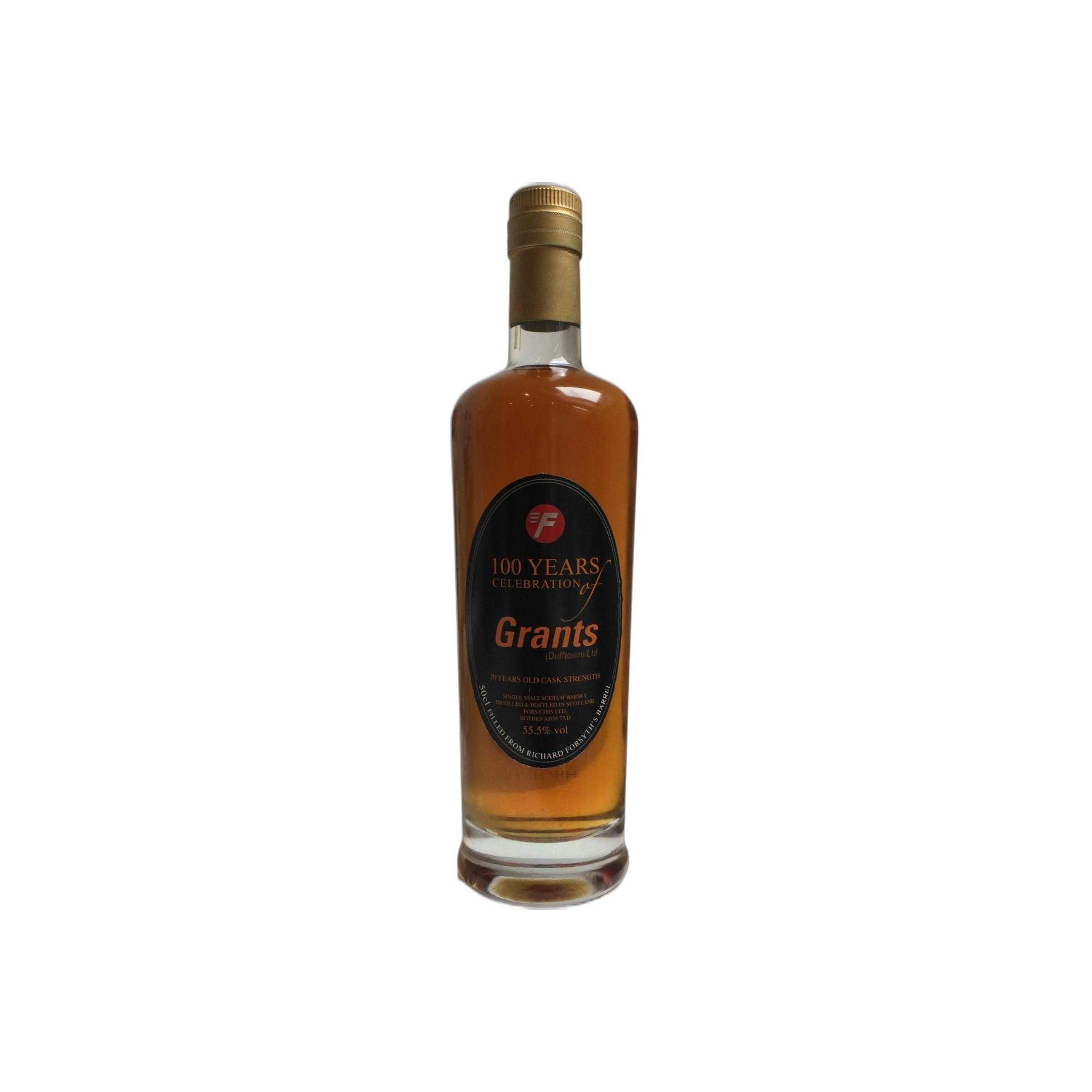 Single Malt Scotch Whisky 20-year-old
