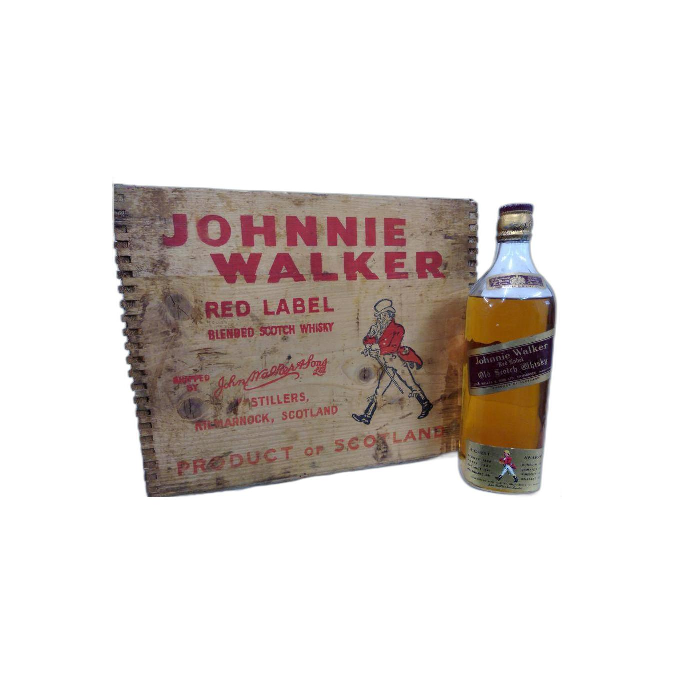 Johnnie Walker Blended Whisky 3