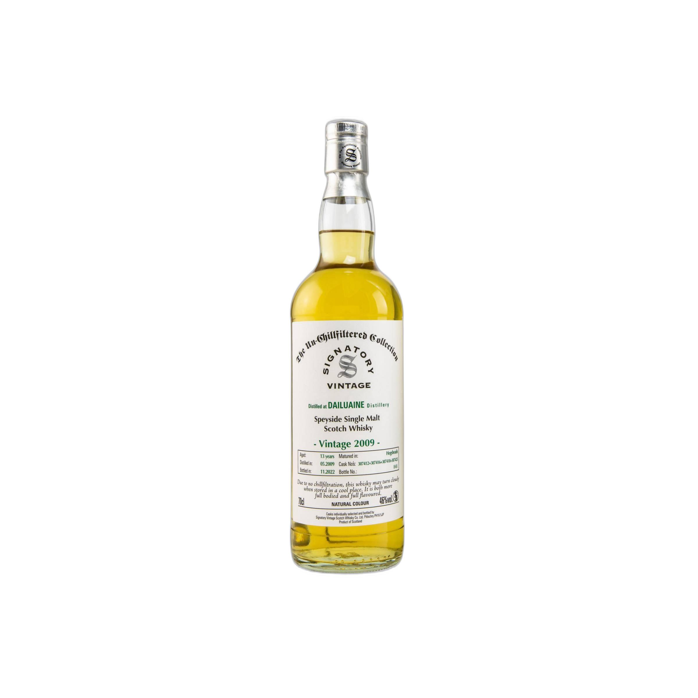 Dailuaine 2009 13 Years Single Malt Whisky