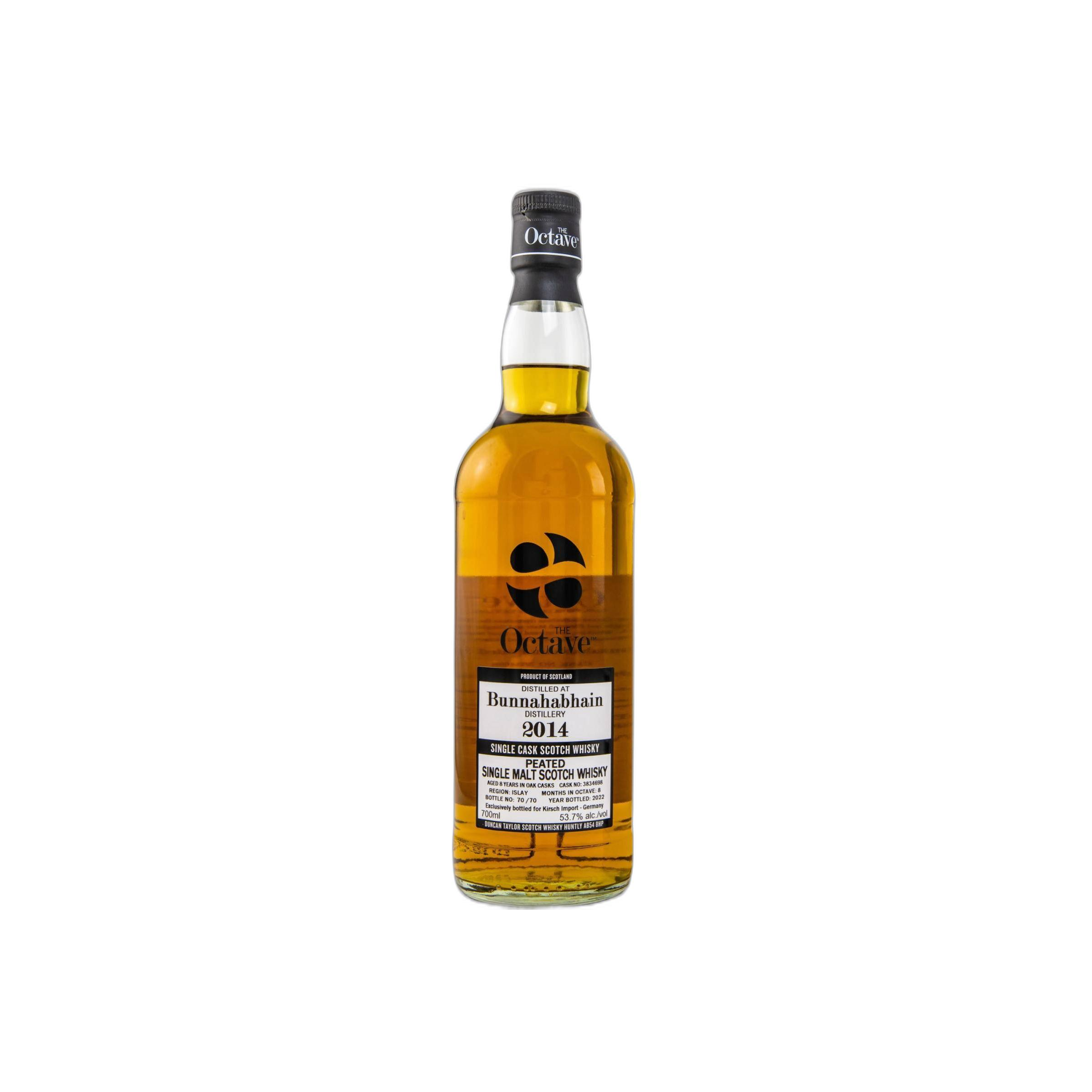 Bunnahabhain The Octave 2014 8 Years Single Malt Whisky