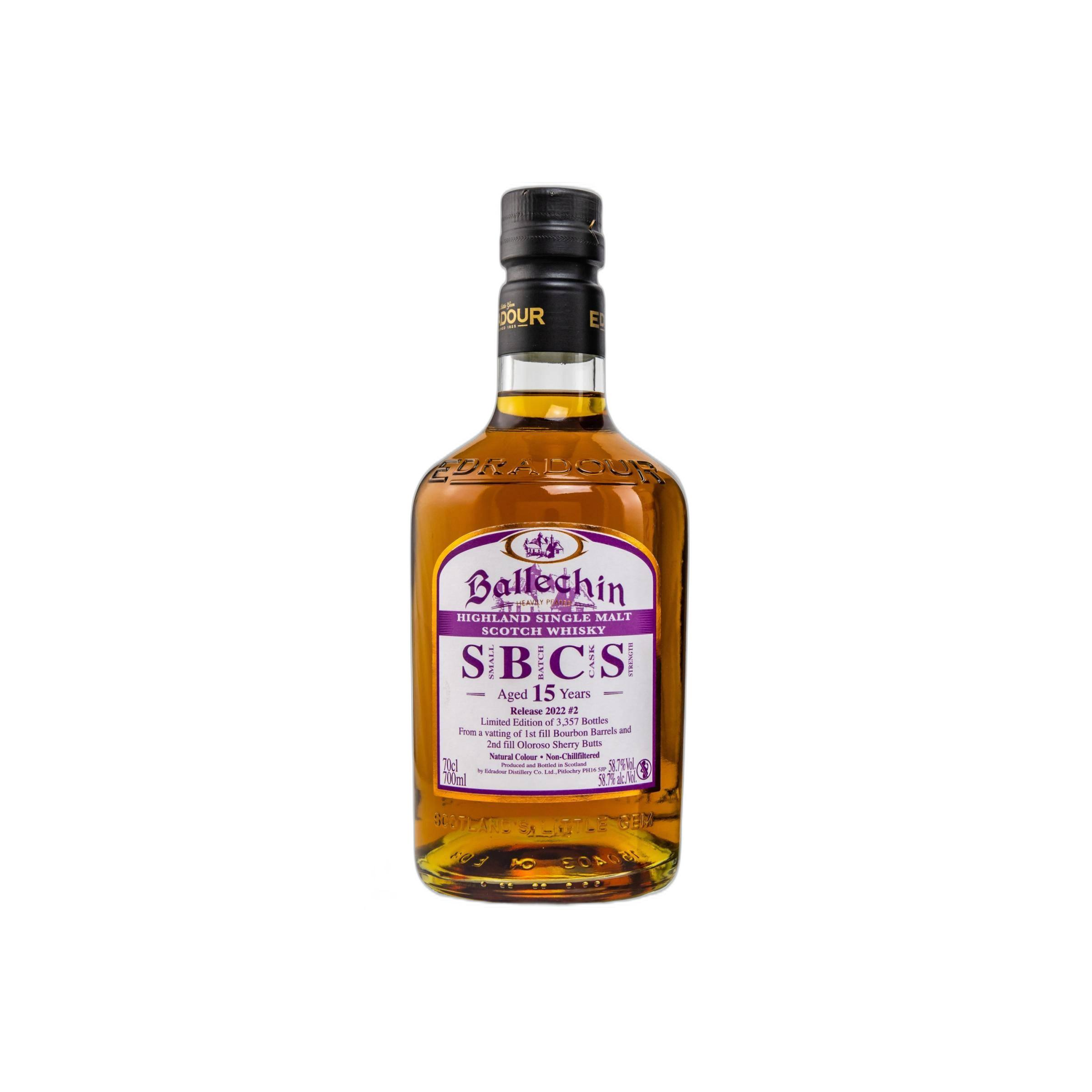 Ballechin 15 Years Single Malt Whisky