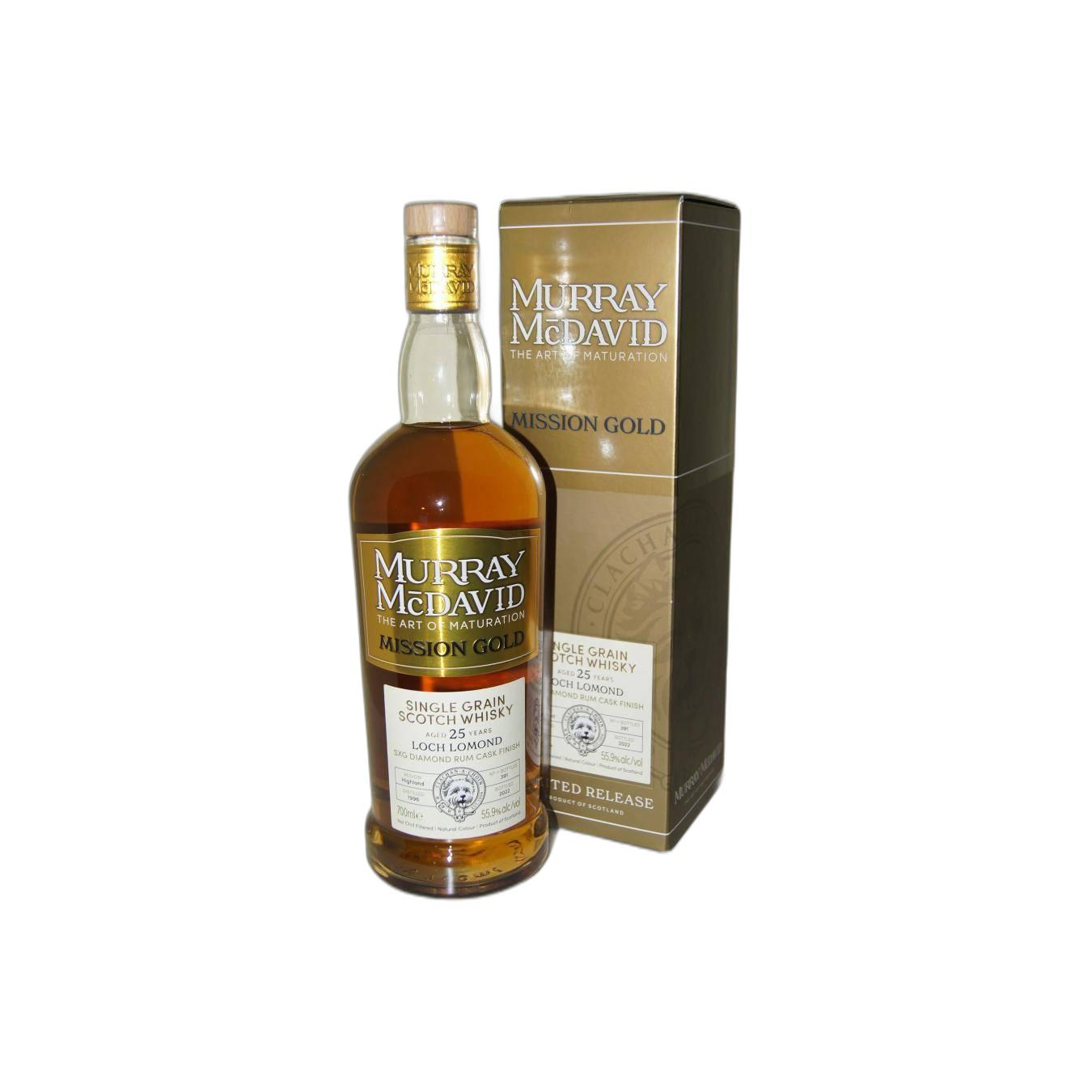 Loch Lomond 1996 25 Years Single Grain Whisky 3