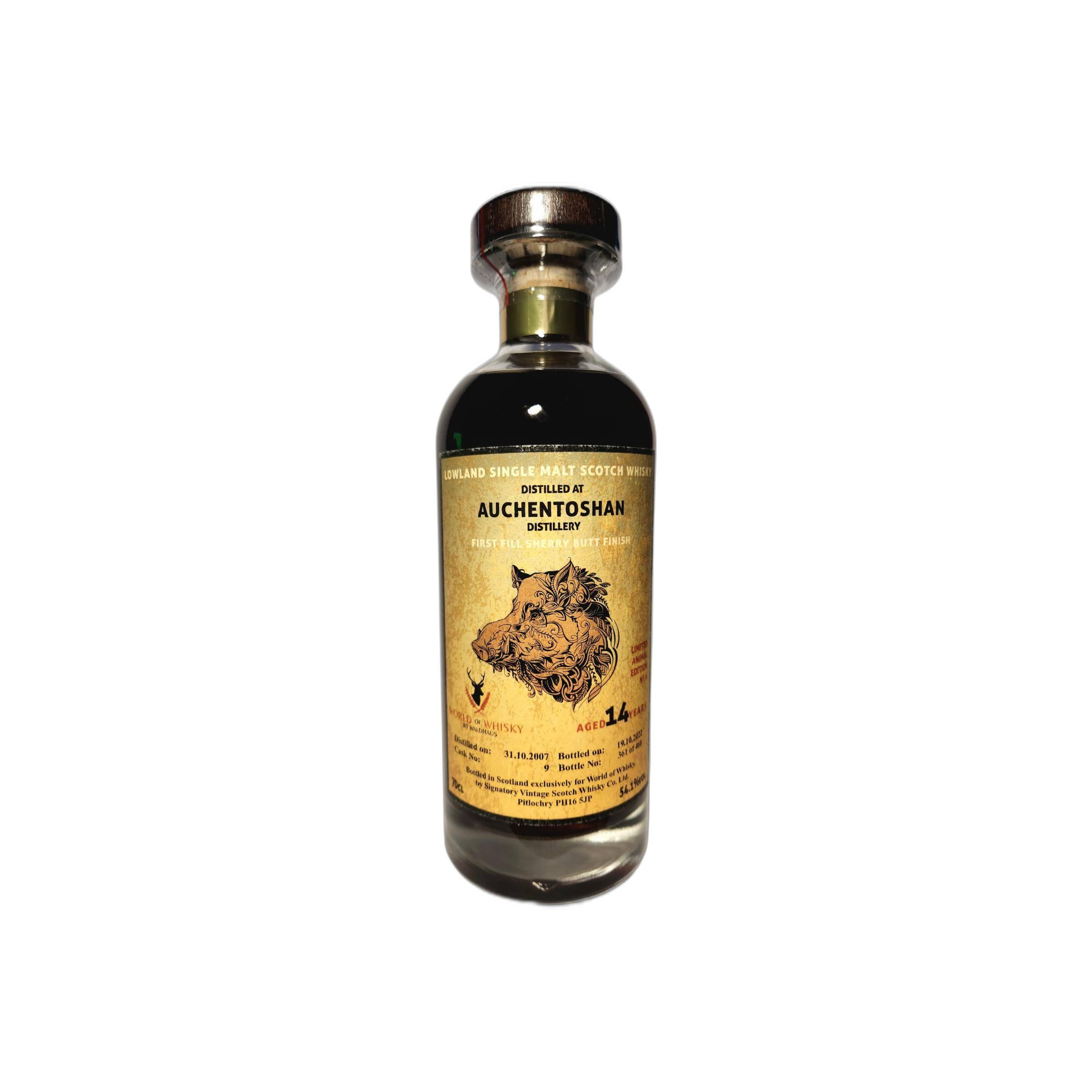 Auchentoshan 2007 14 Years Single Malt Whisky