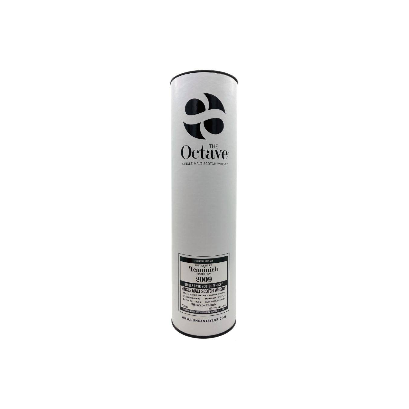 Teaninich The Octave 2009 13 Years Single Malt Whisky 2