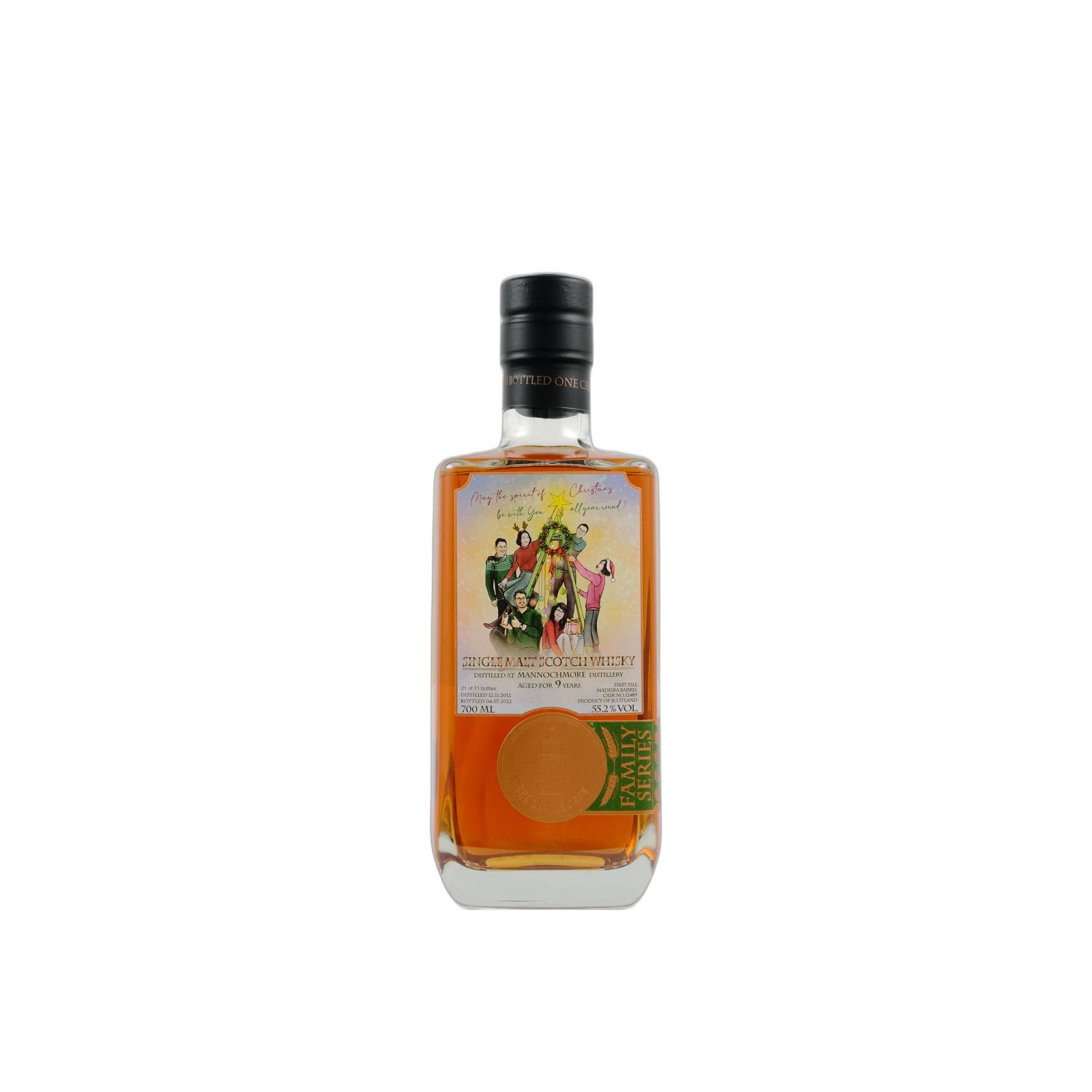 Mannochmore 2012 9 Years Single Malt Whisky