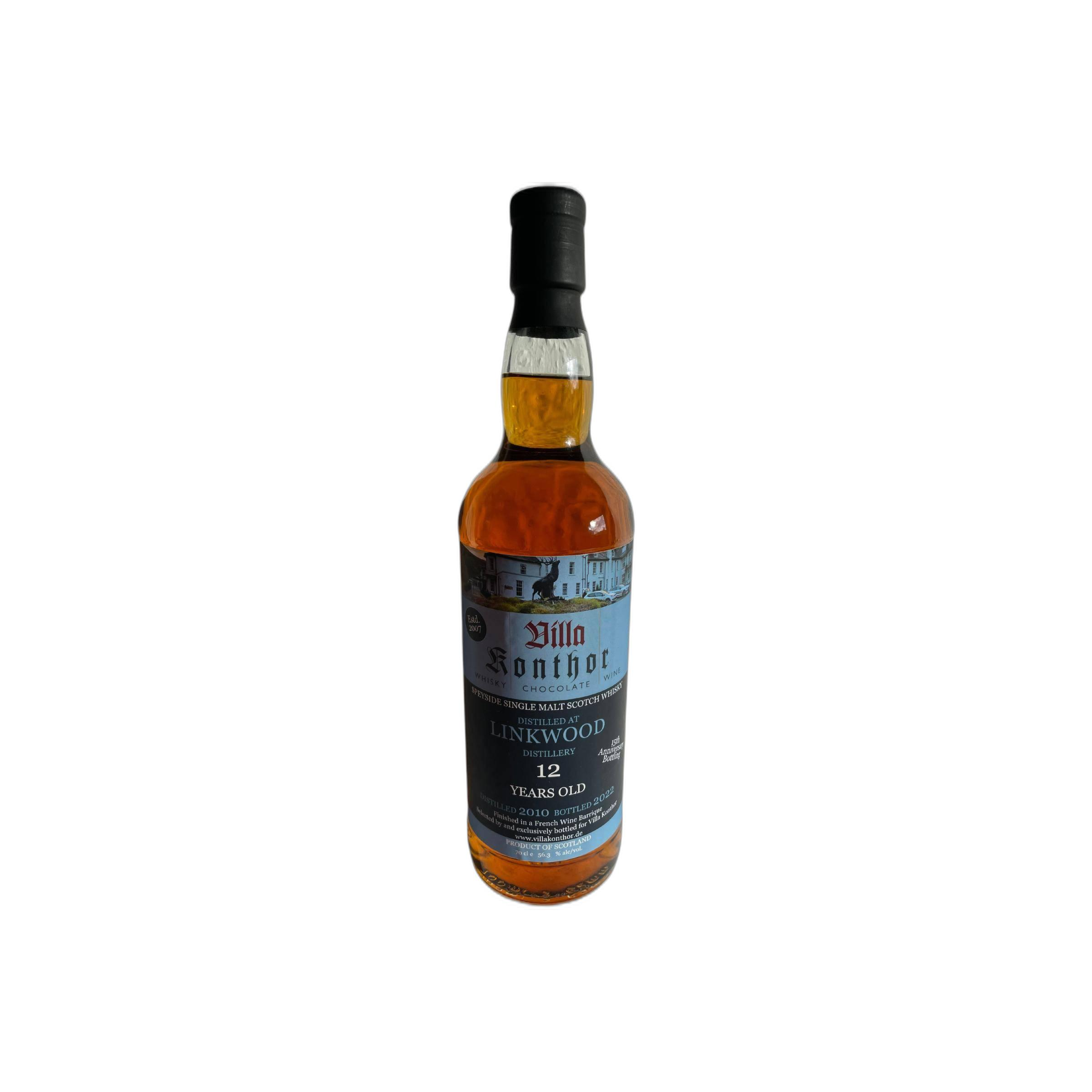 Linkwood 2010 12 Years Single Malt Whisky