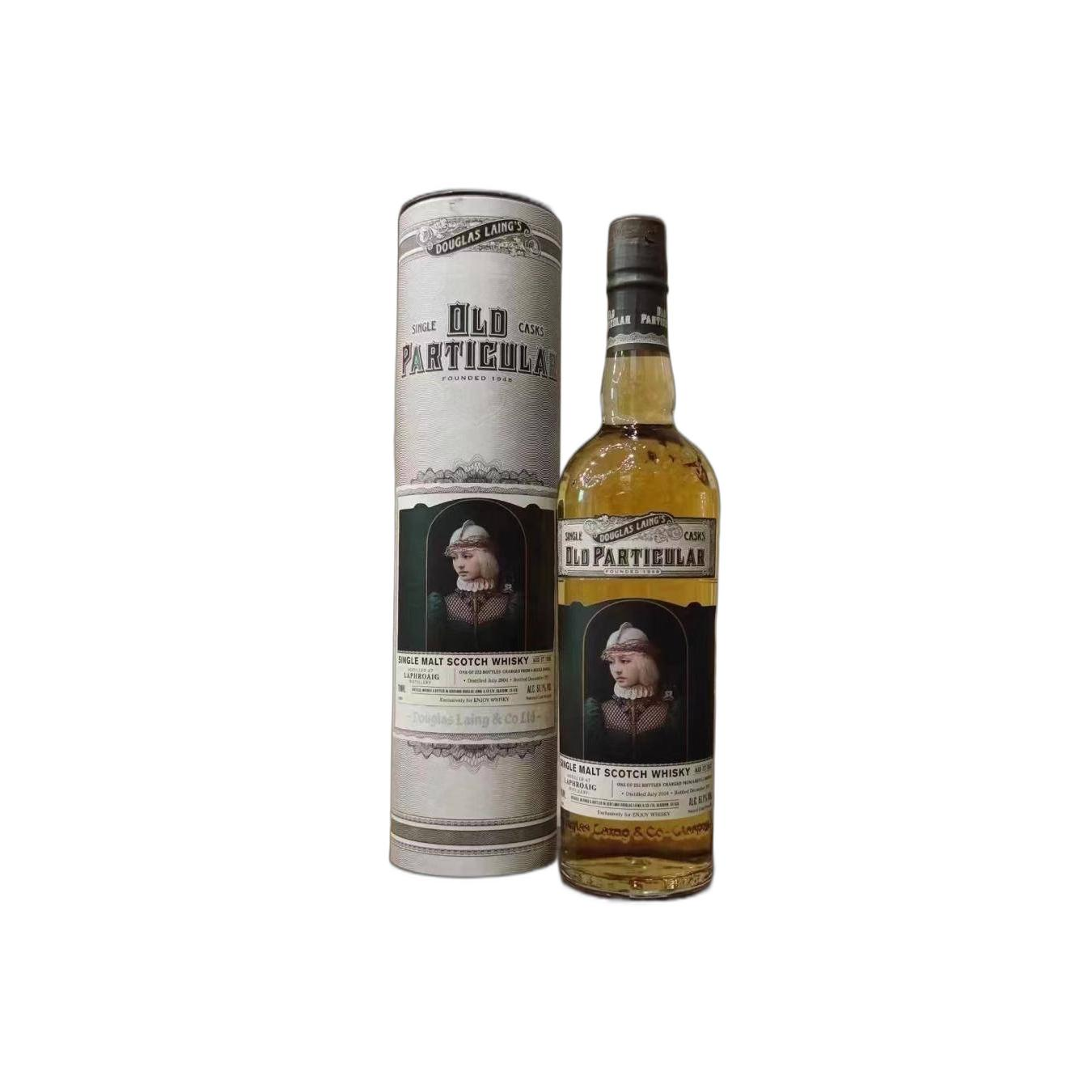 Laphroaig Old Particular 2004 17 Years Single Malt Whisky