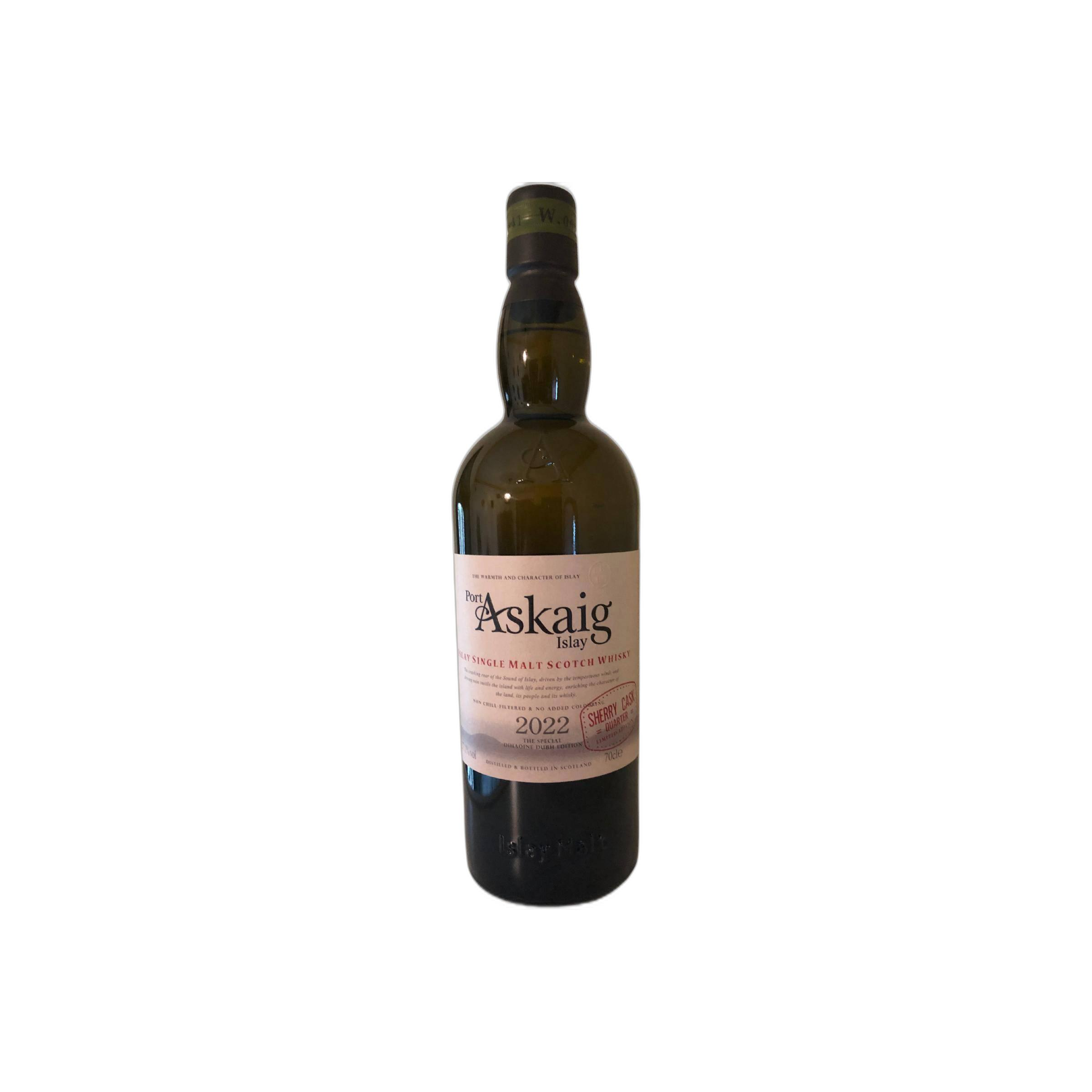 Port Askaig Limited Edition Single Malt Whisky