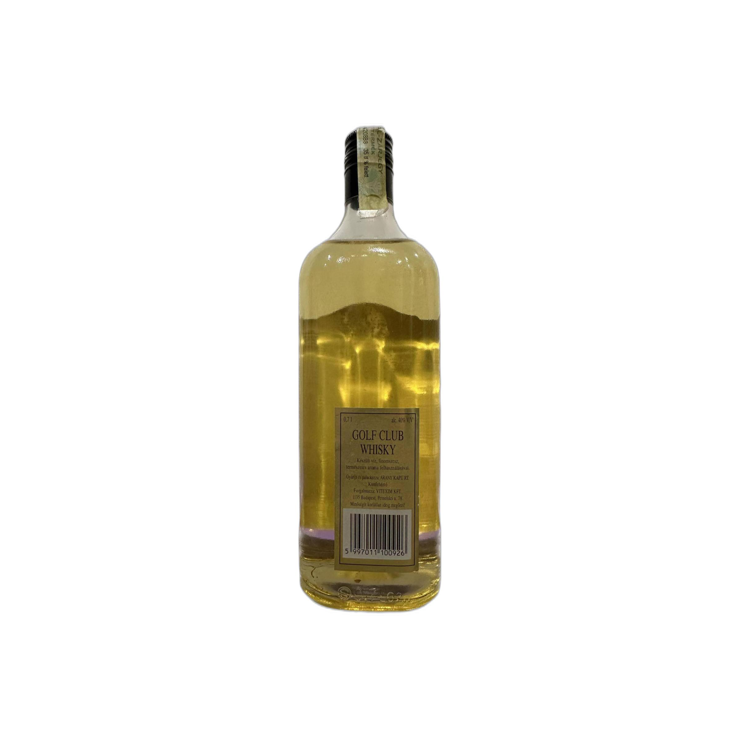 Golf Club Whisky 2
