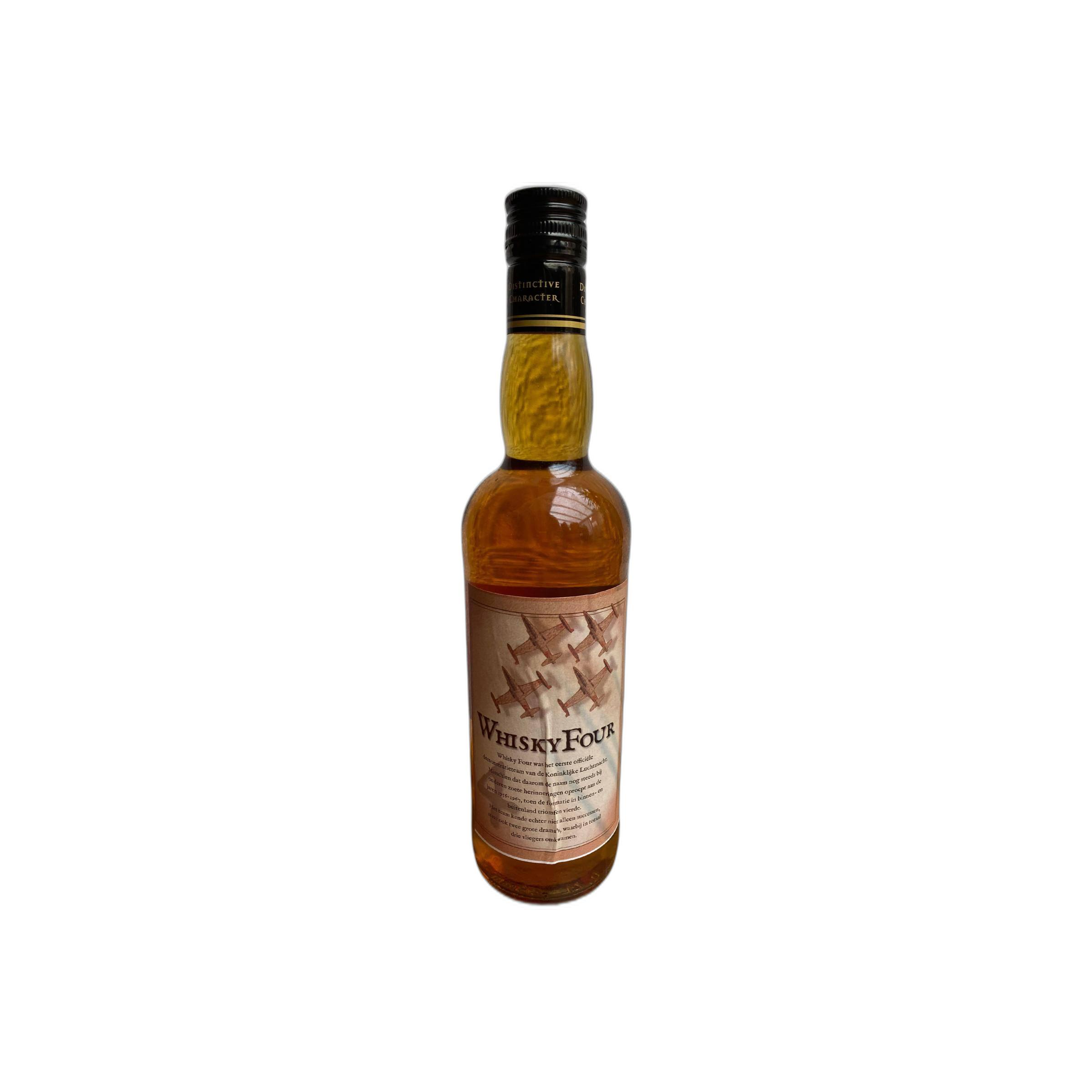 Whisky Four Schotse Blend van 4 Whisky's