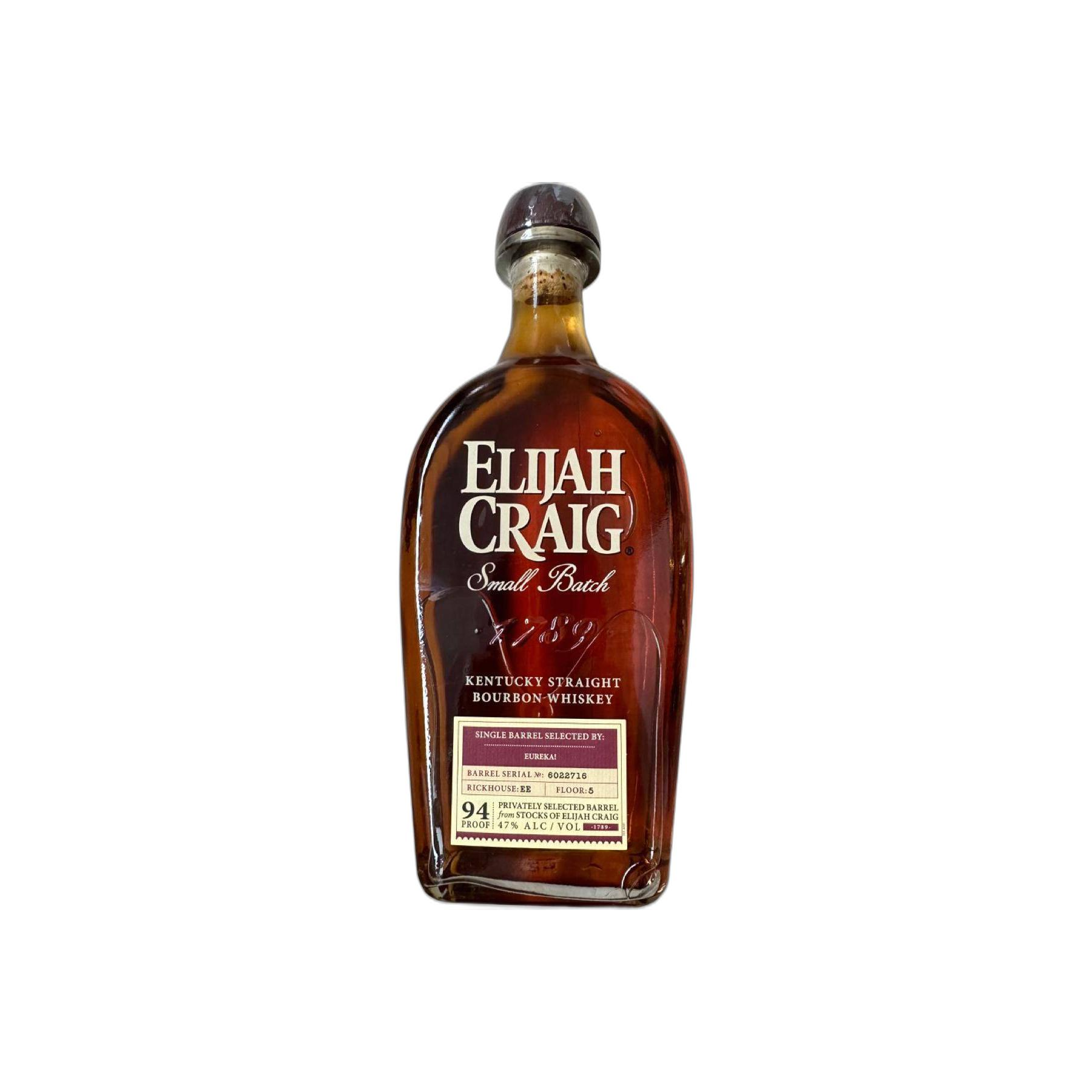Elijah Craig Bourbon Whisky 2