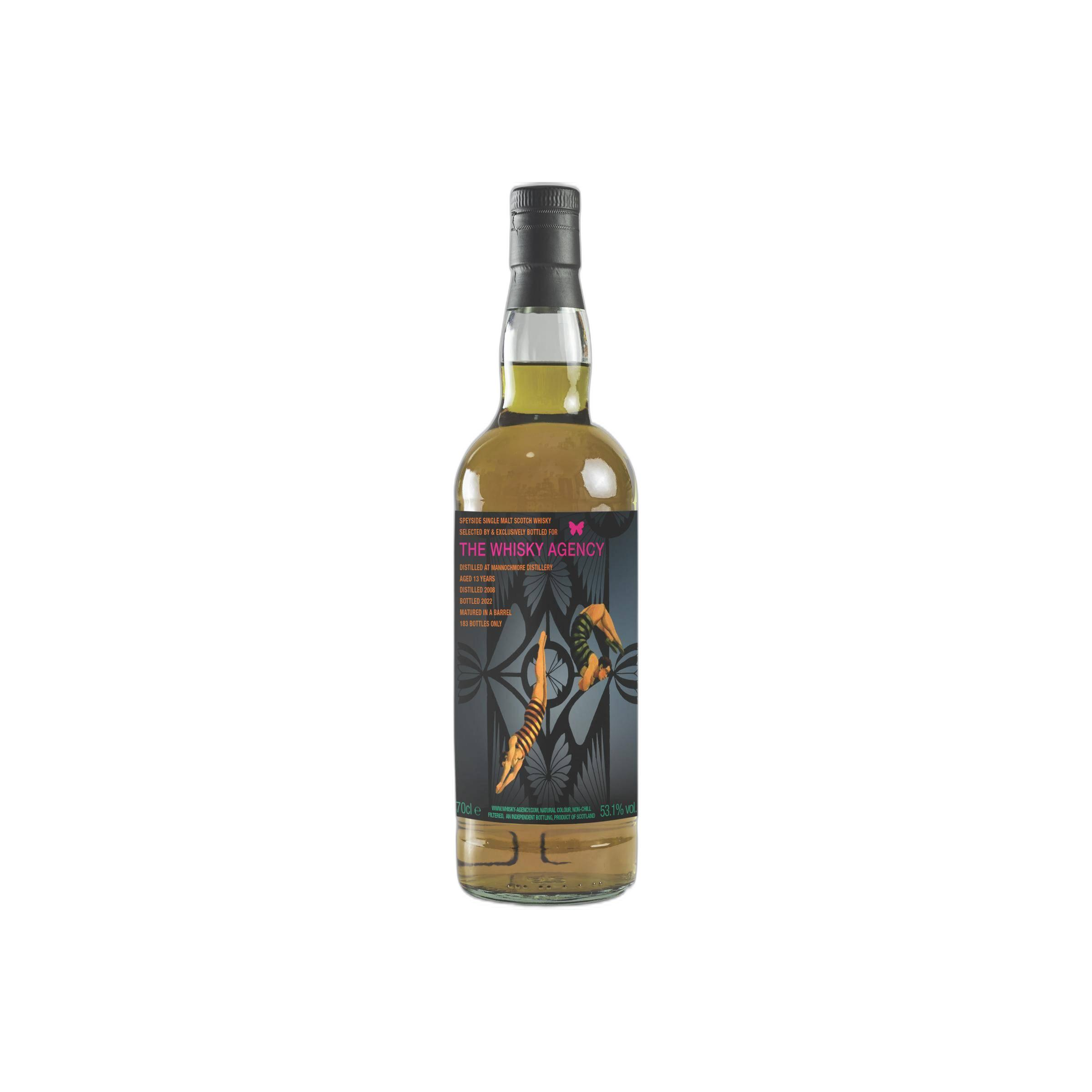 Mannochmore 2008 13 Years Single Malt Whisky