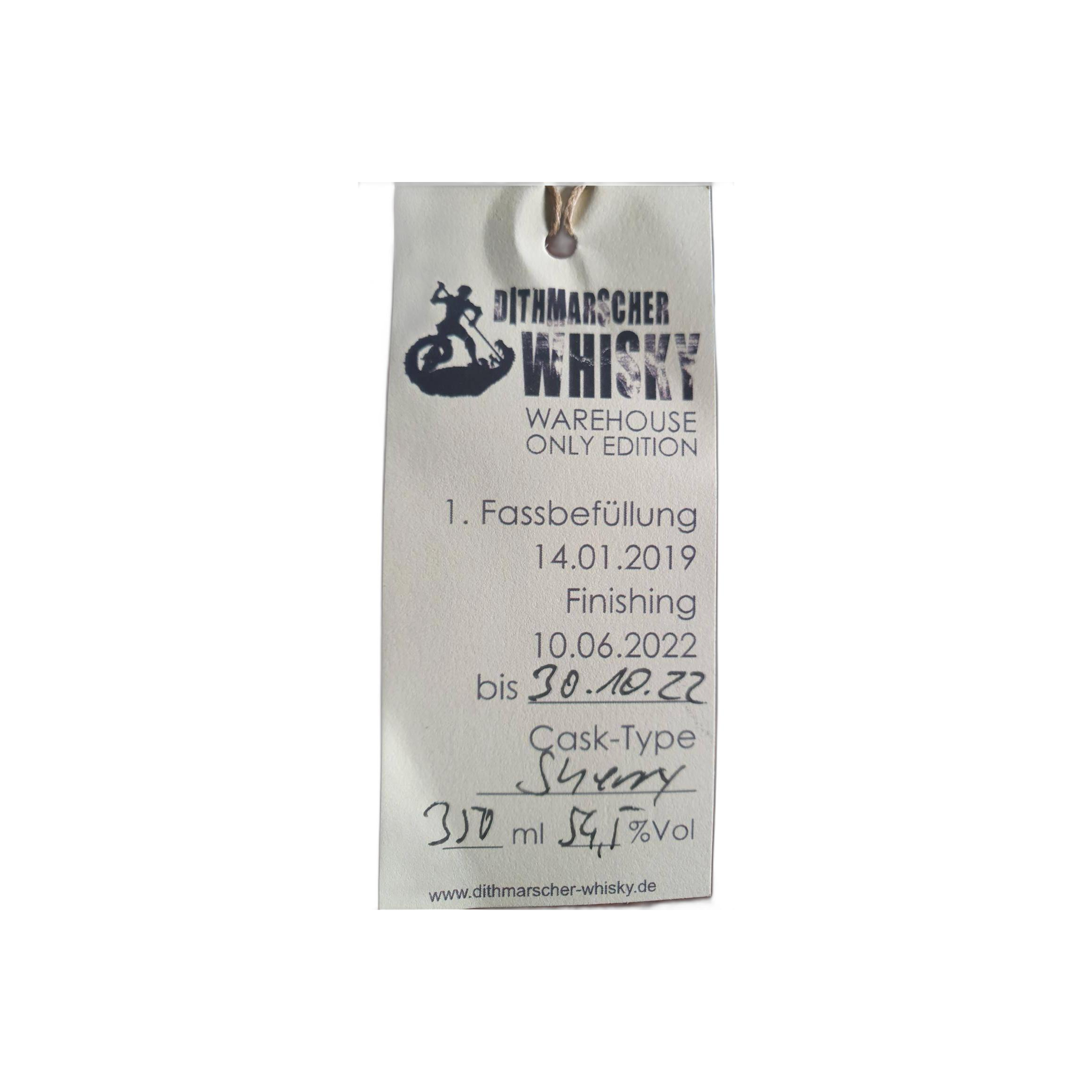 Dithmarscher Whisky 2019 2