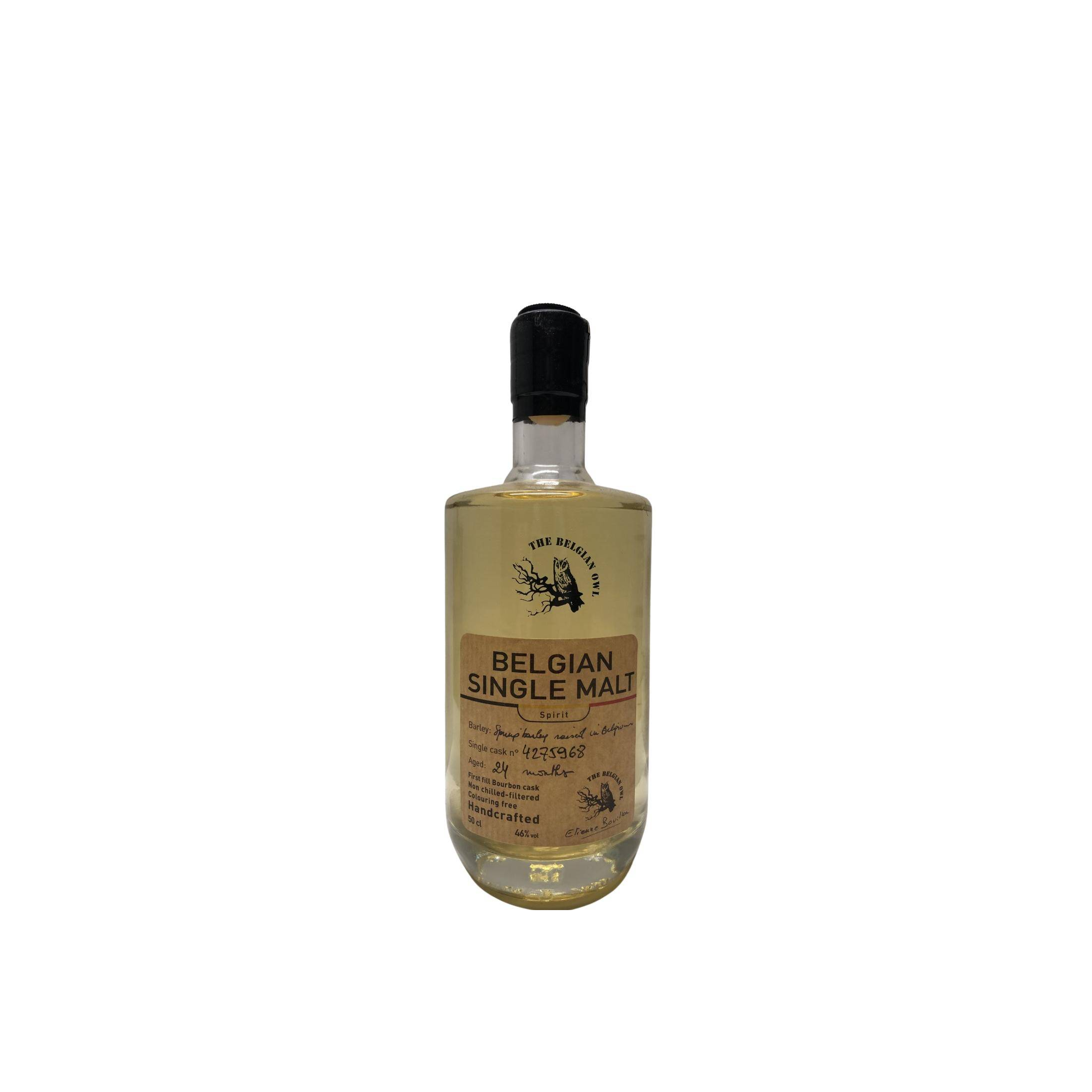 Belgian Owl 2 Years Spirit Whisky