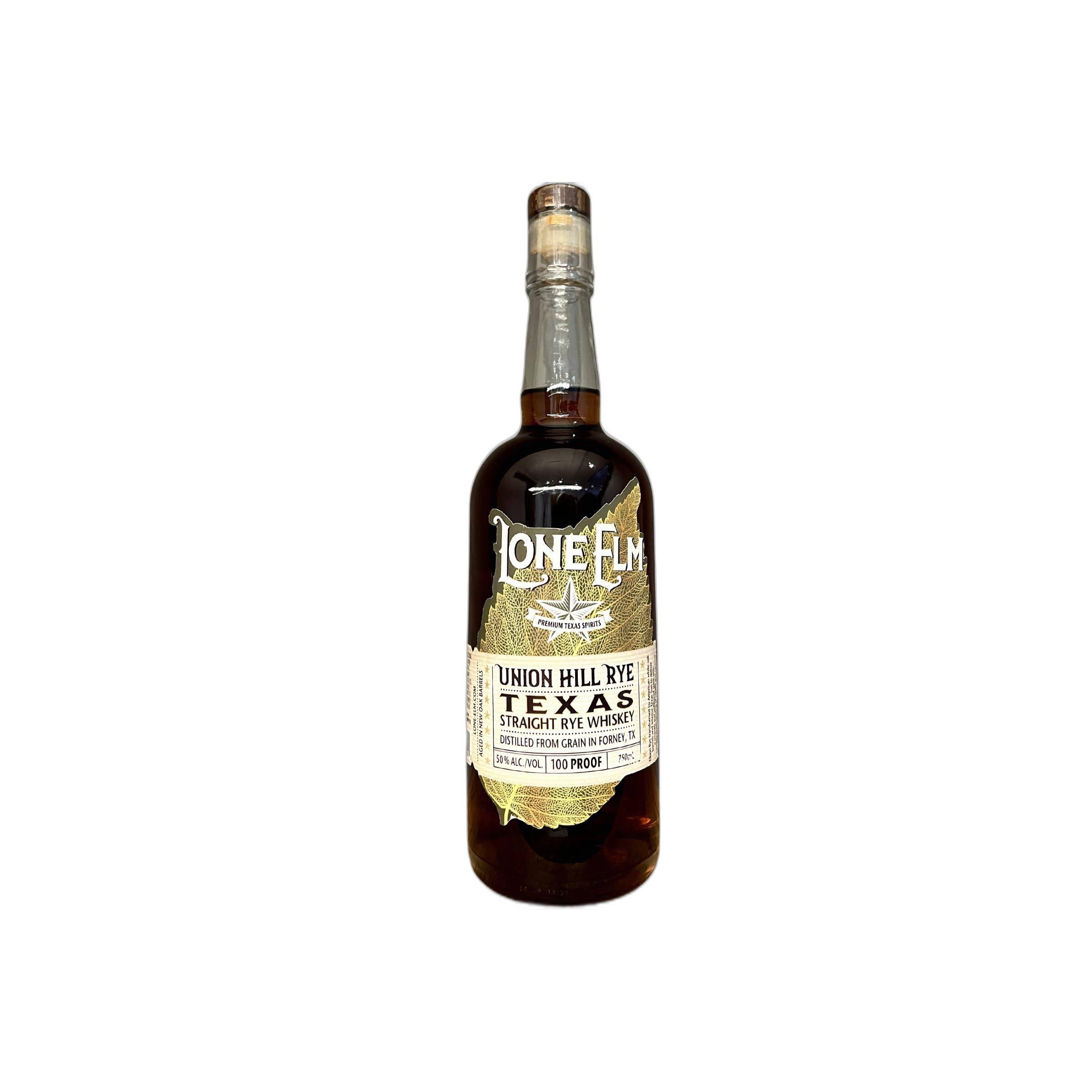 Lone Elm Texas Straight Rye Whiskey 2