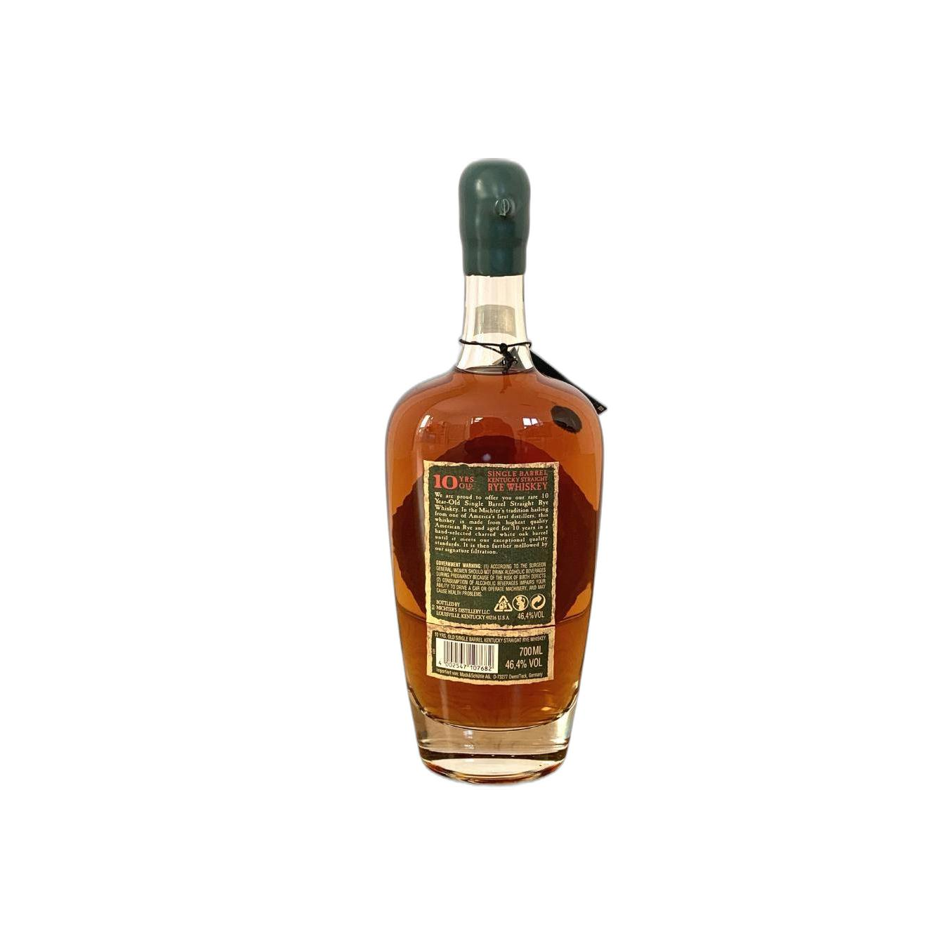 Michter's 10 Years Rye Whisky 2