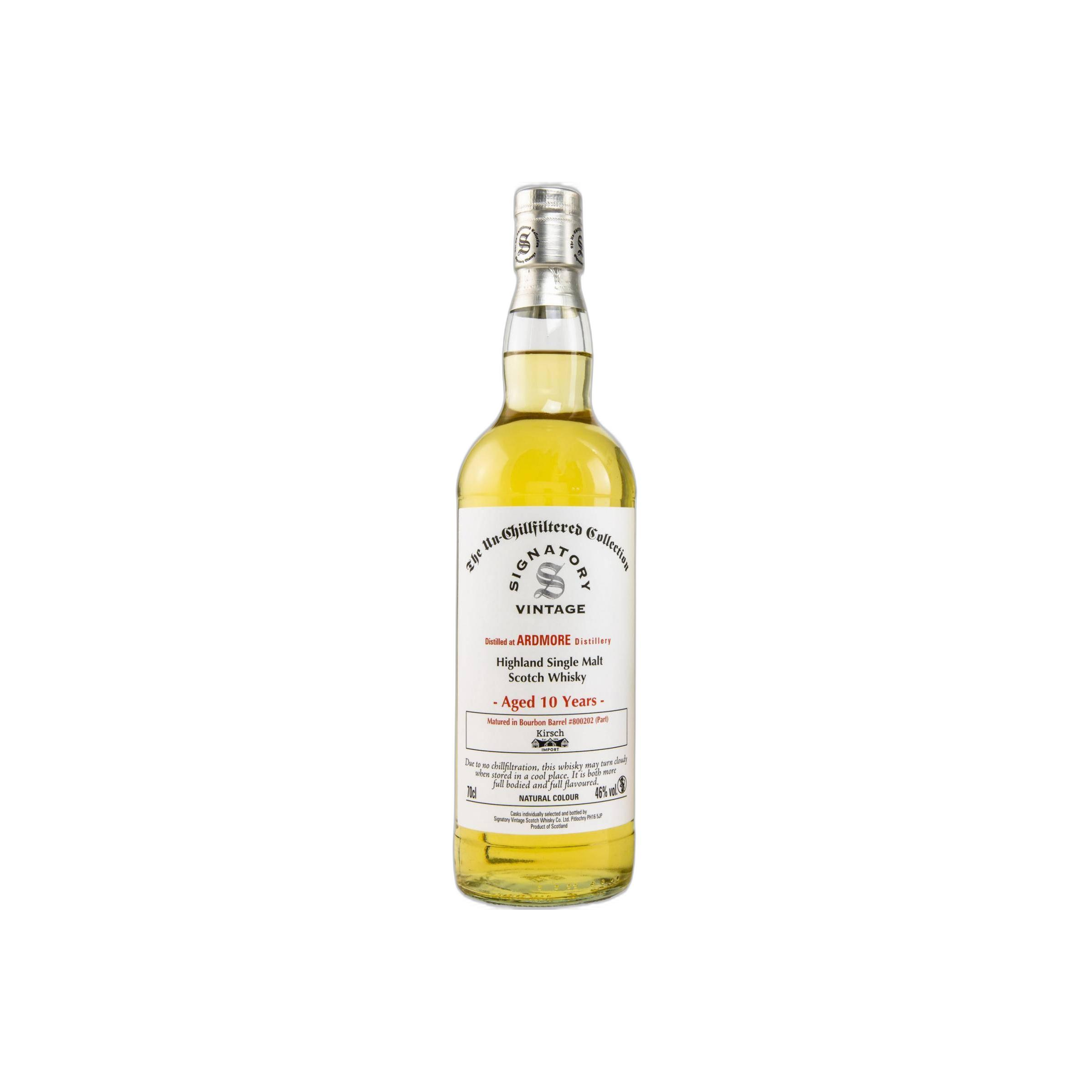 Ardmore 2008 10 Years Single Malt Whisky