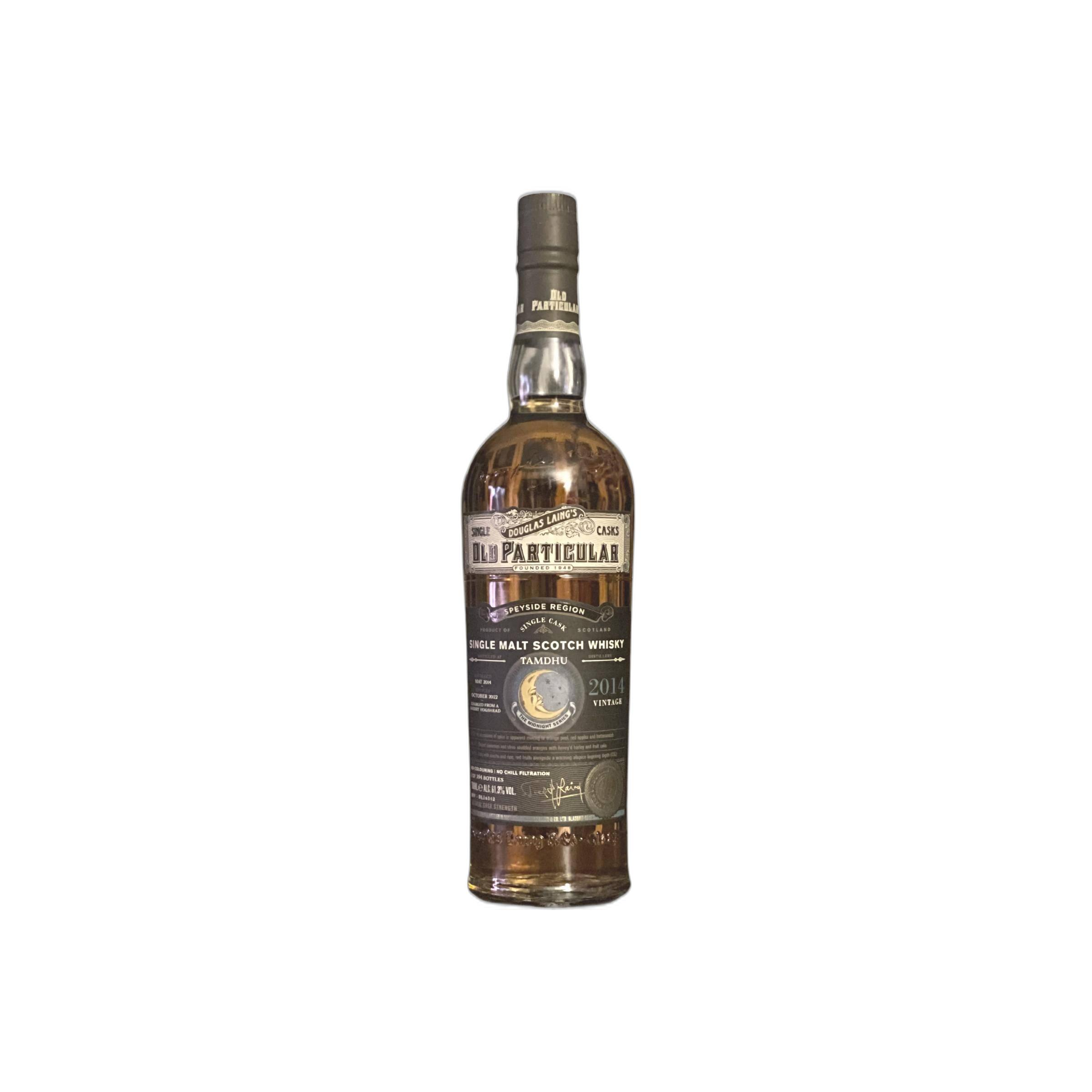 Tamdhu Old Particular 2014 8 Years Single Malt Whisky
