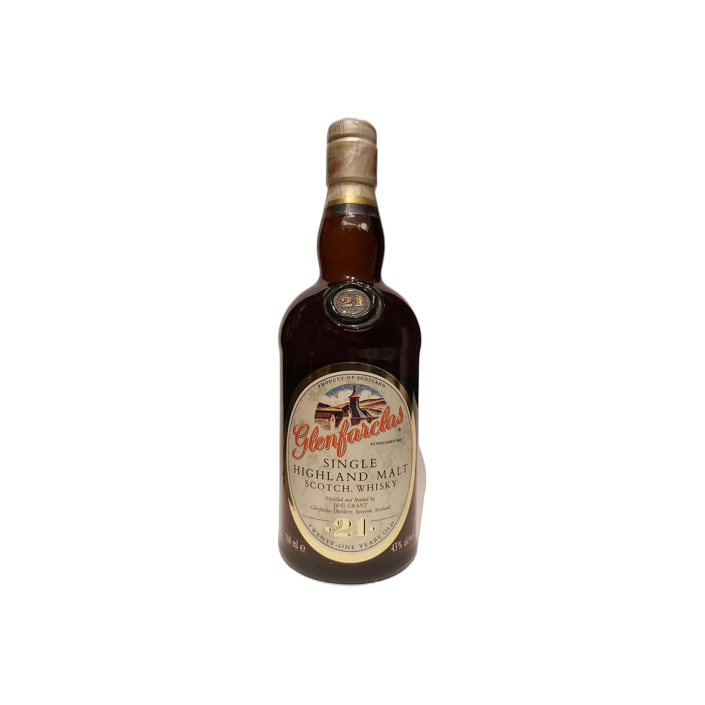Glenfarclas 21 Years Single Malt Whisky