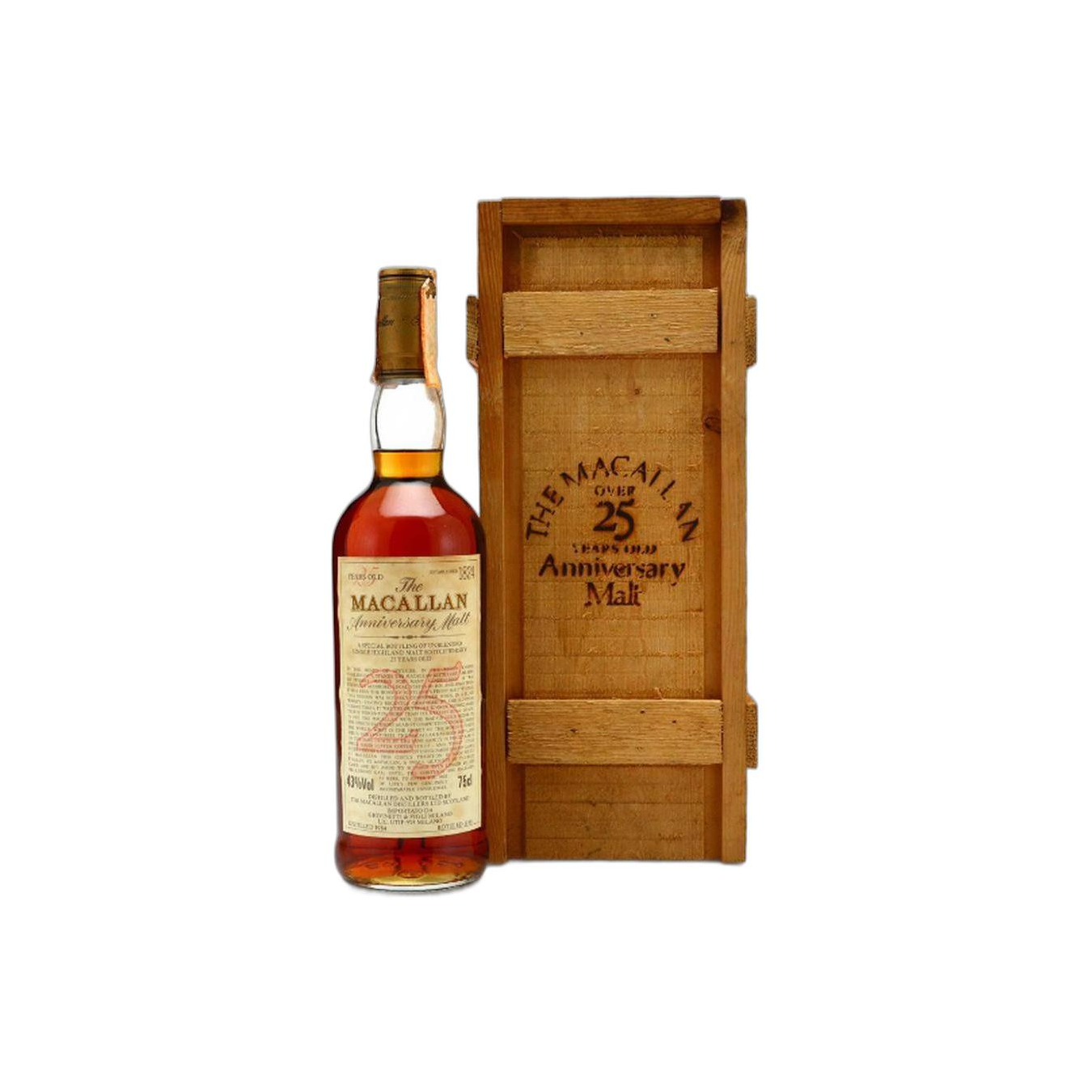The Macallan 1964 25 Years Single Malt Whisky