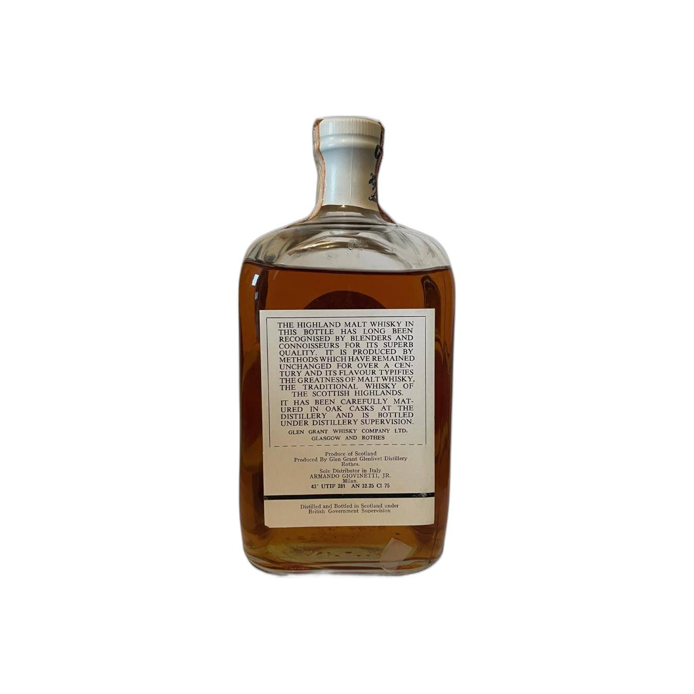 Glen Grant 10 Years Single Malt Whisky 2