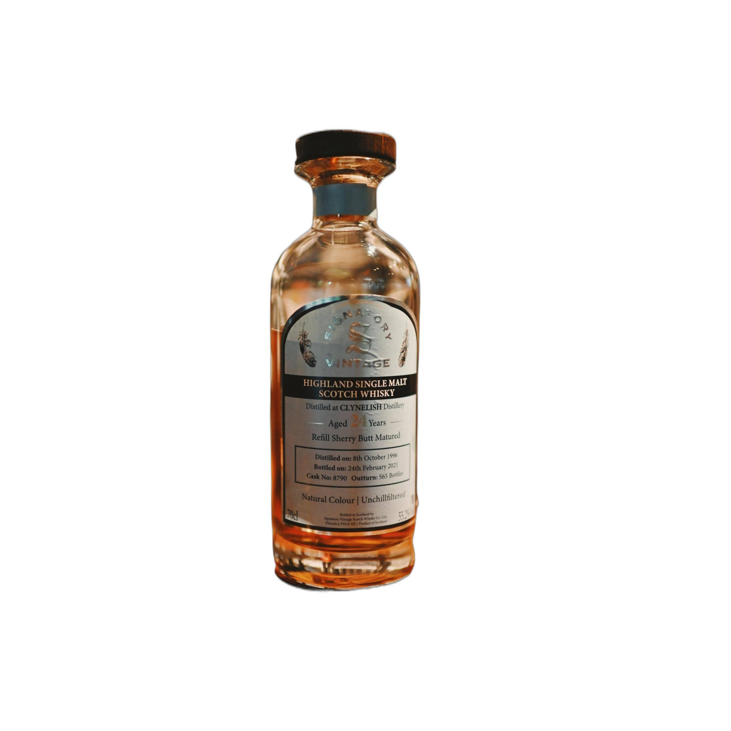 Clynelish 1996 24 Years Single Malt Whisky